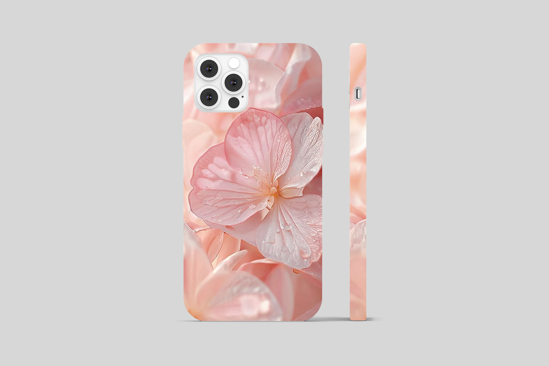 Multi Leaf Hibiscus Flower Beautiful Phone Cover