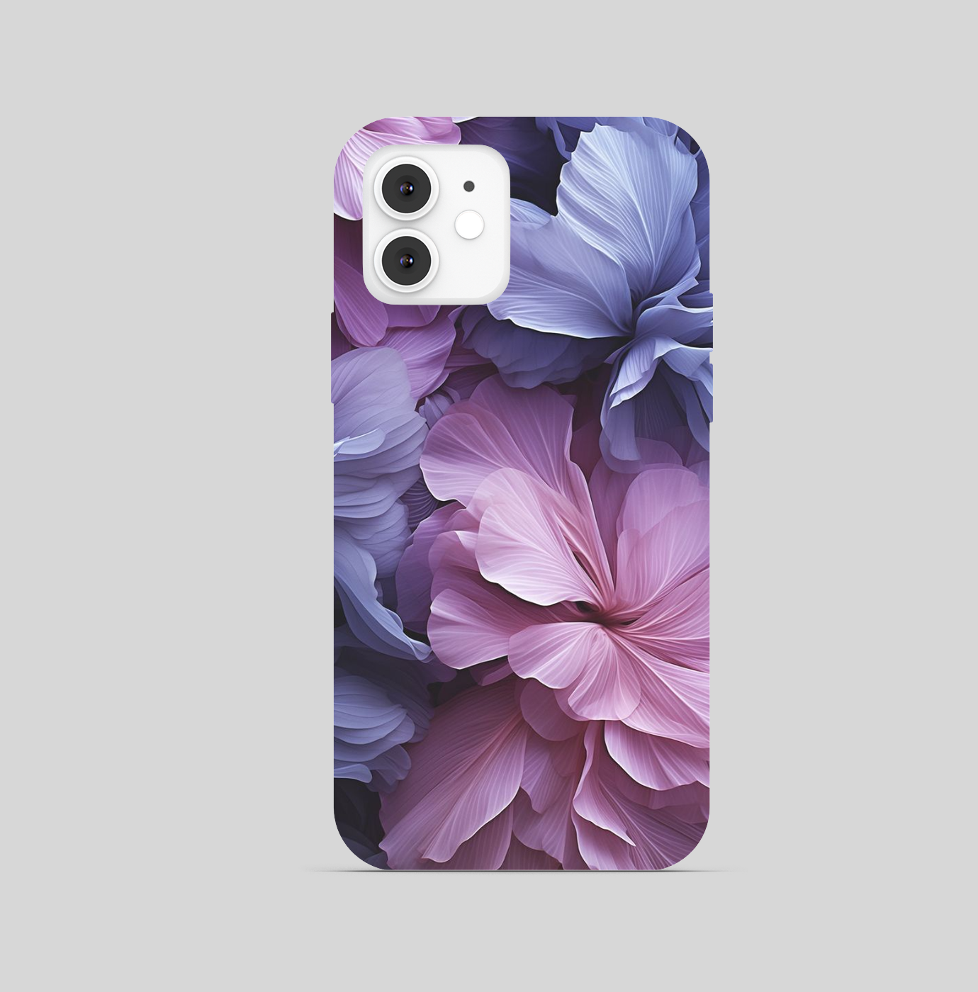 Multi Colour May Night Flower Phone Cover