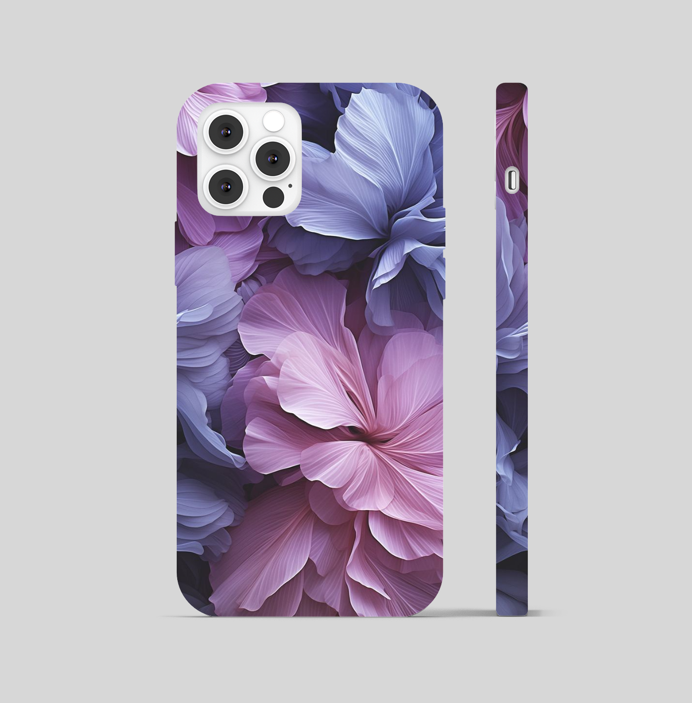Multi Colour May Night Flower Phone Cover