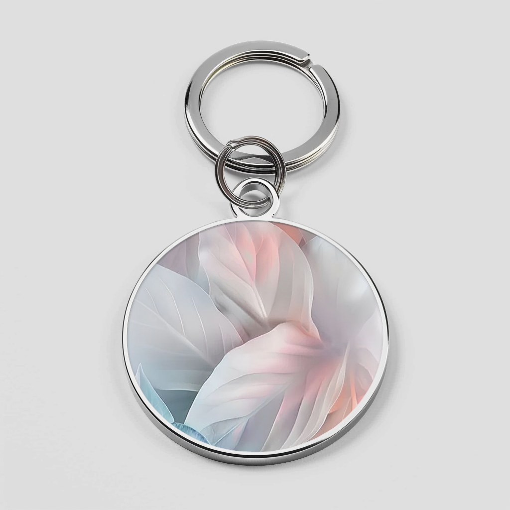 Multi Color White Leaf Theme Phone Cover