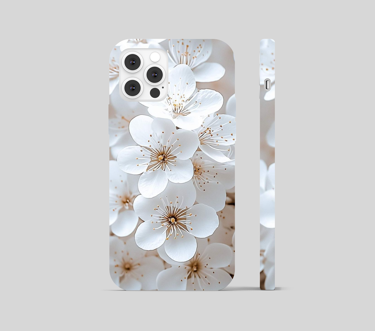 Multi Japanese Cherry Leaf Phone Cover