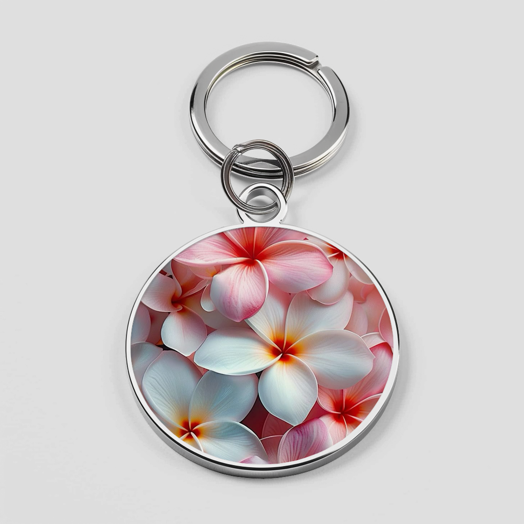Multi Frangipani Flower Phone Cover