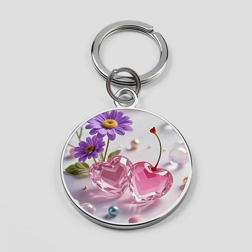 Multi Colored Flower and Romantic Theme Phone Cover