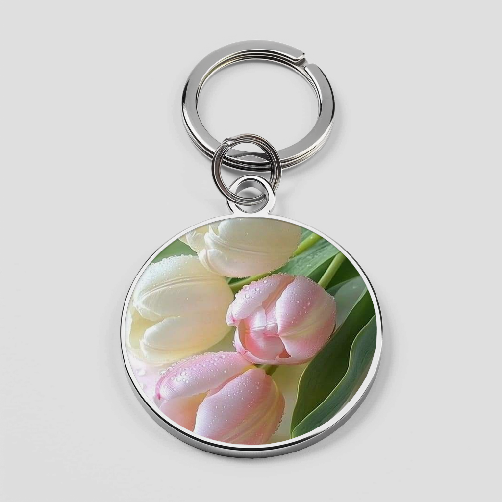 Multi Tulip Beautiful Theme Phone Cover