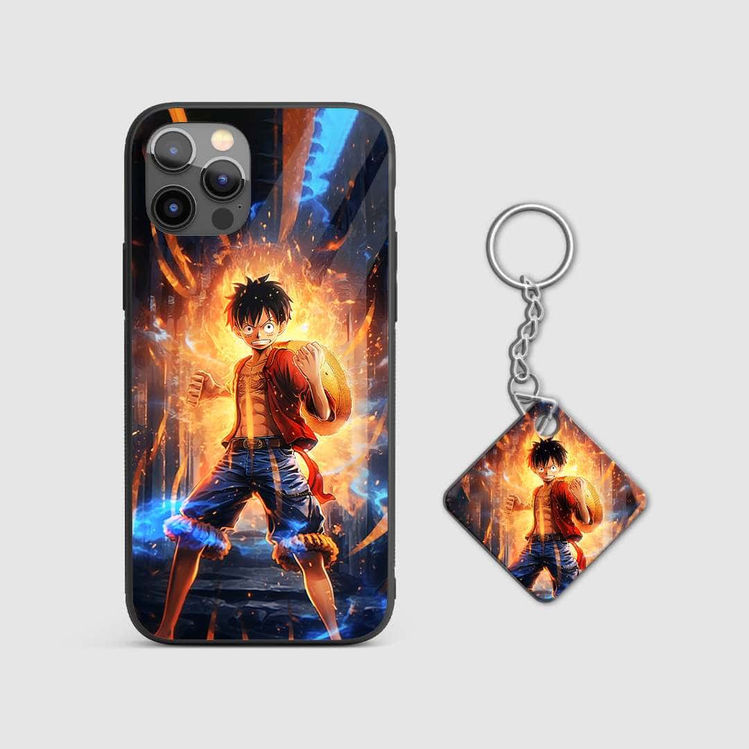 Luffy Aesthetic Silicone Armored Phone Case
