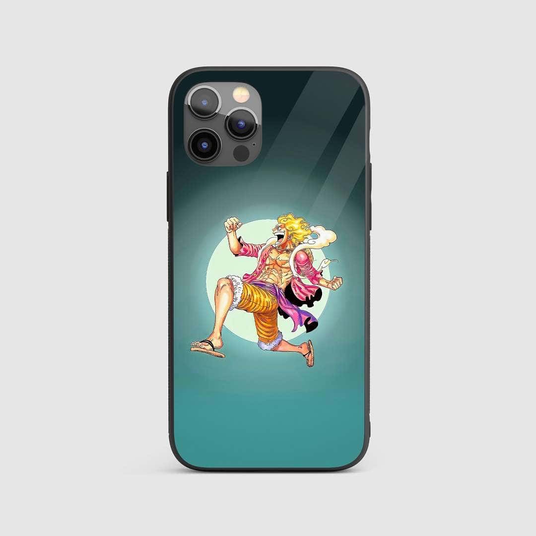 Luffy Minimal Silicone Armored Phone Case