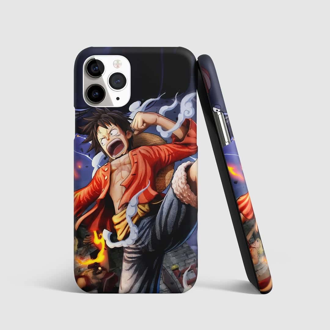Luffy Gomu Gomu Phone Cover
