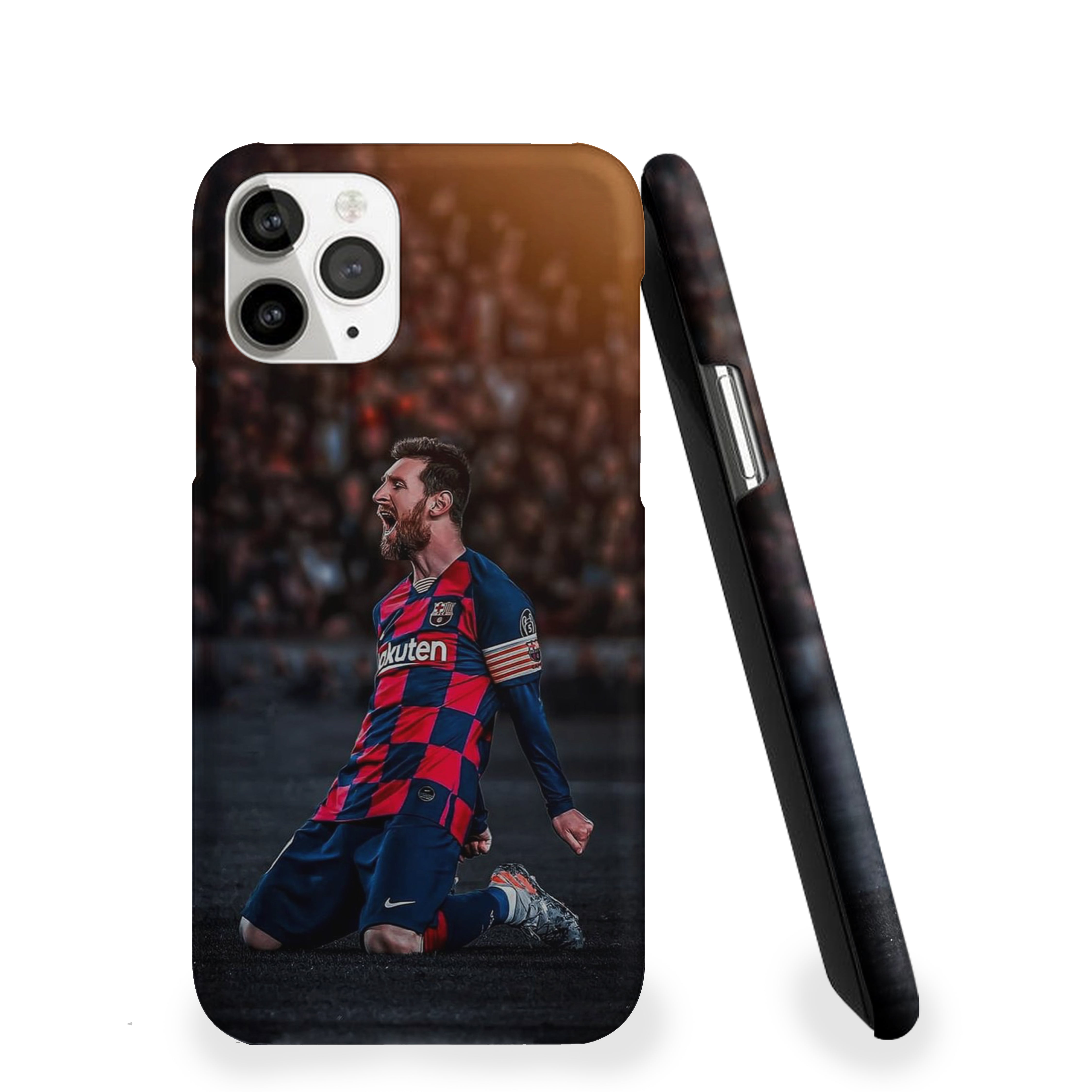 Passion Unleashed Lionel Messi Phone Case