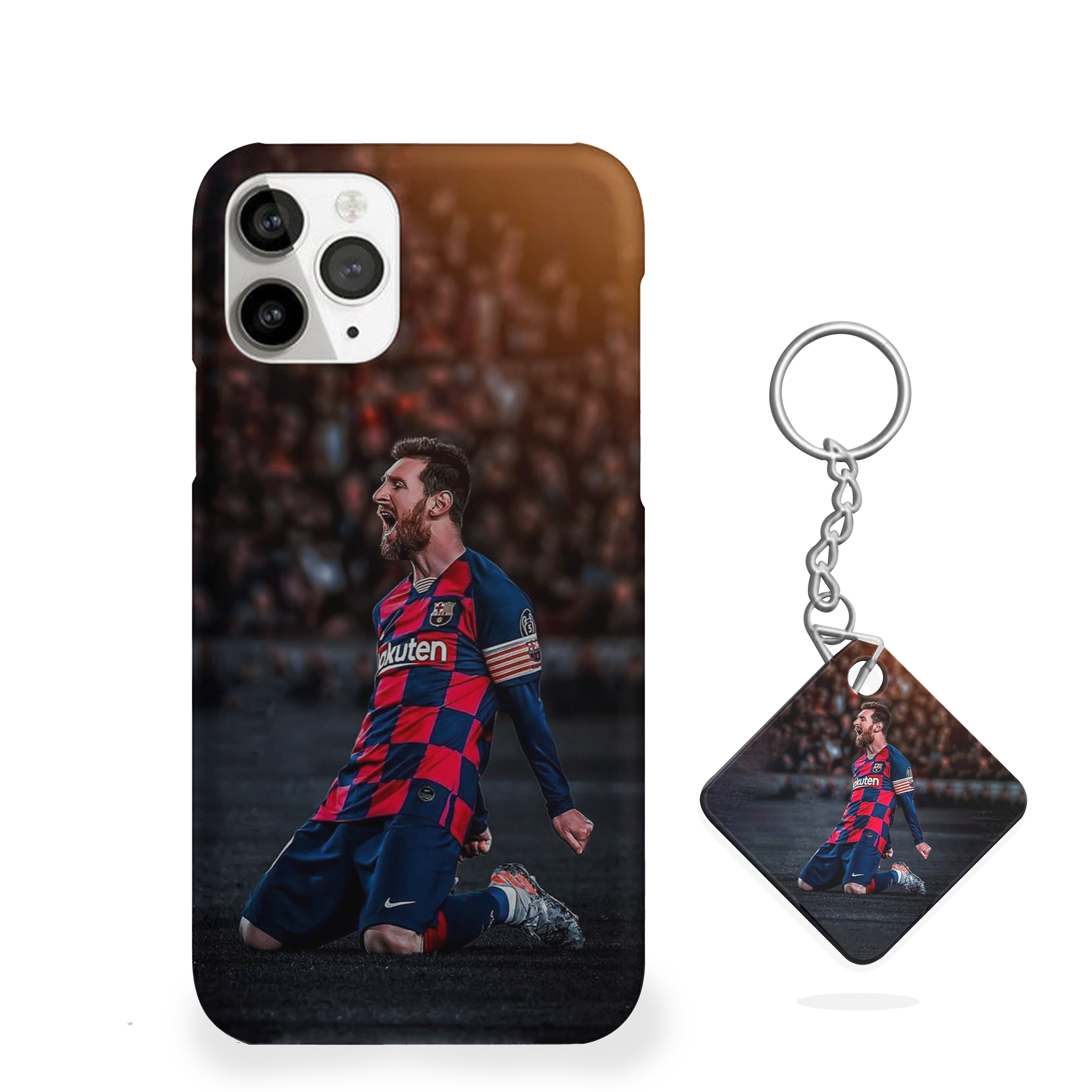 Passion Unleashed Lionel Messi Phone Case