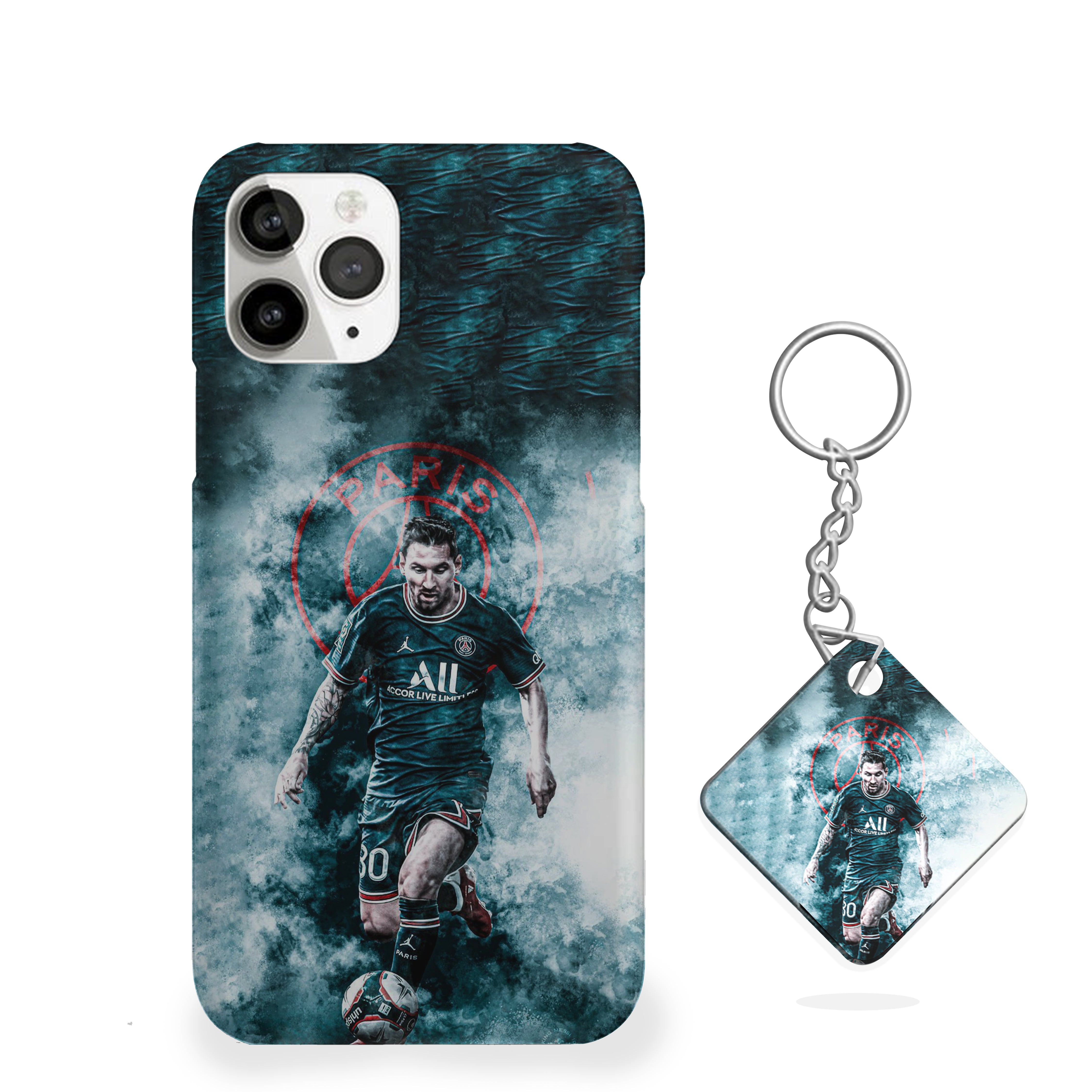 Parisian Storm Lionel Messi Phone Case