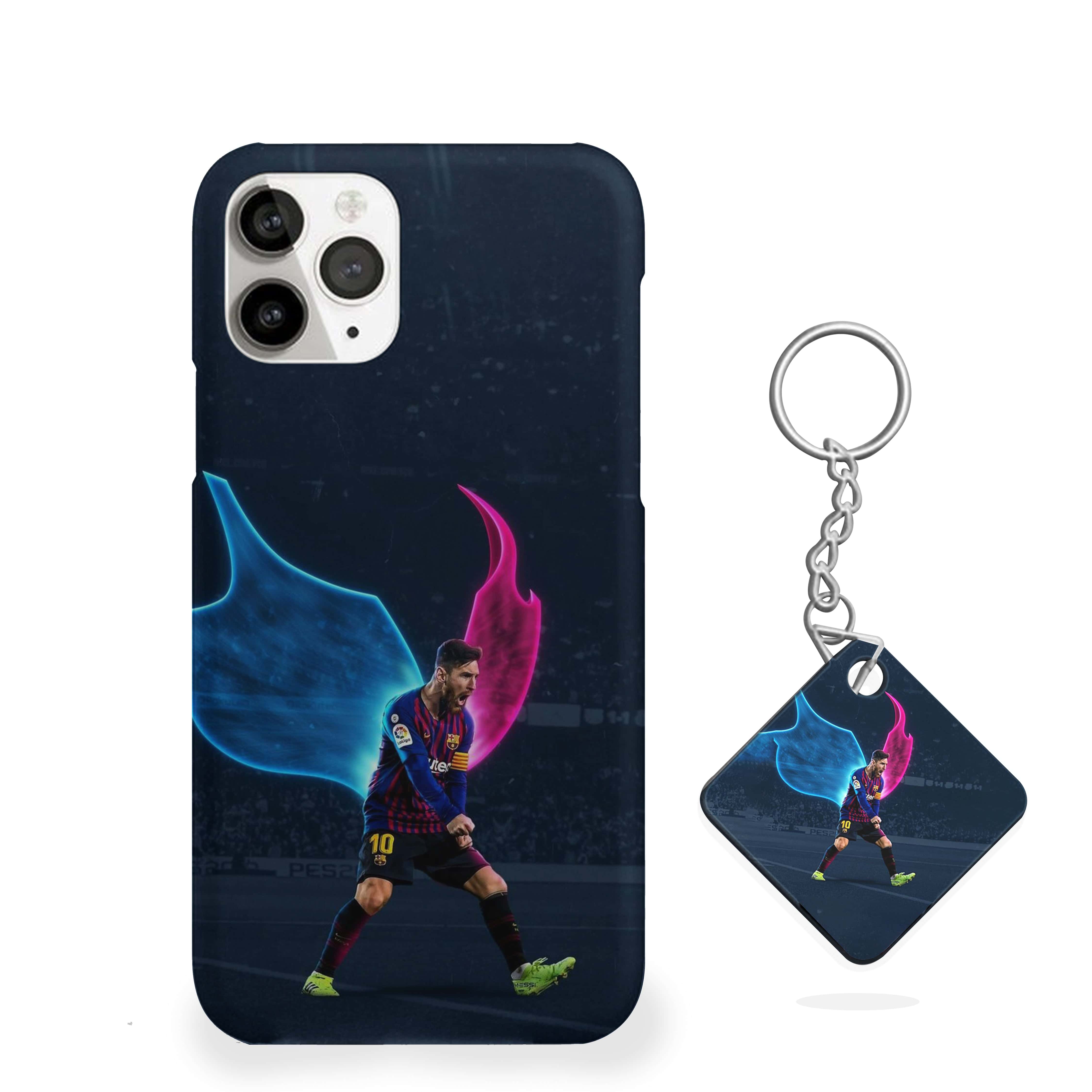 Winged Maestro Lionel Messi Phone Case