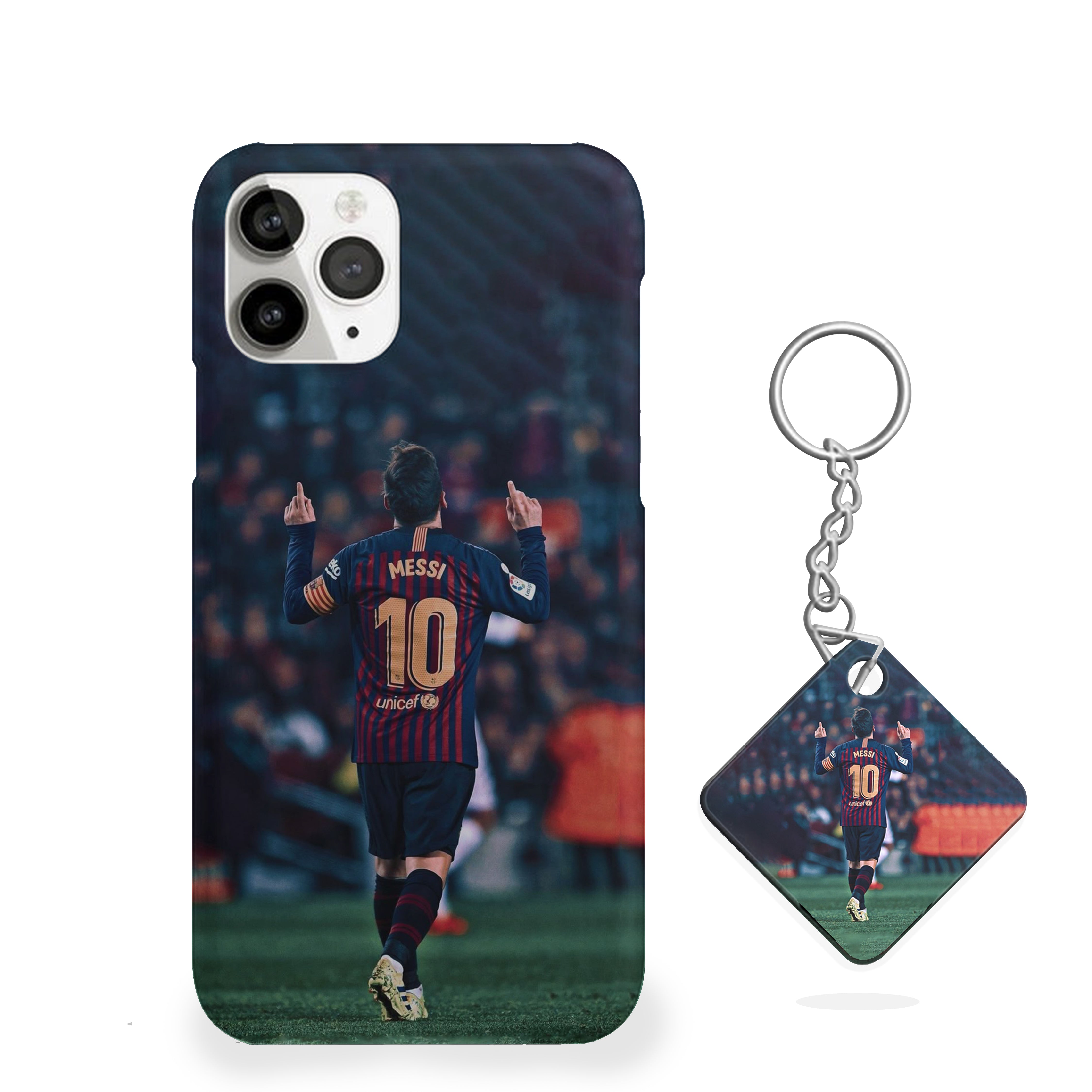 Divine Celebration Lionel Messi Phone Case