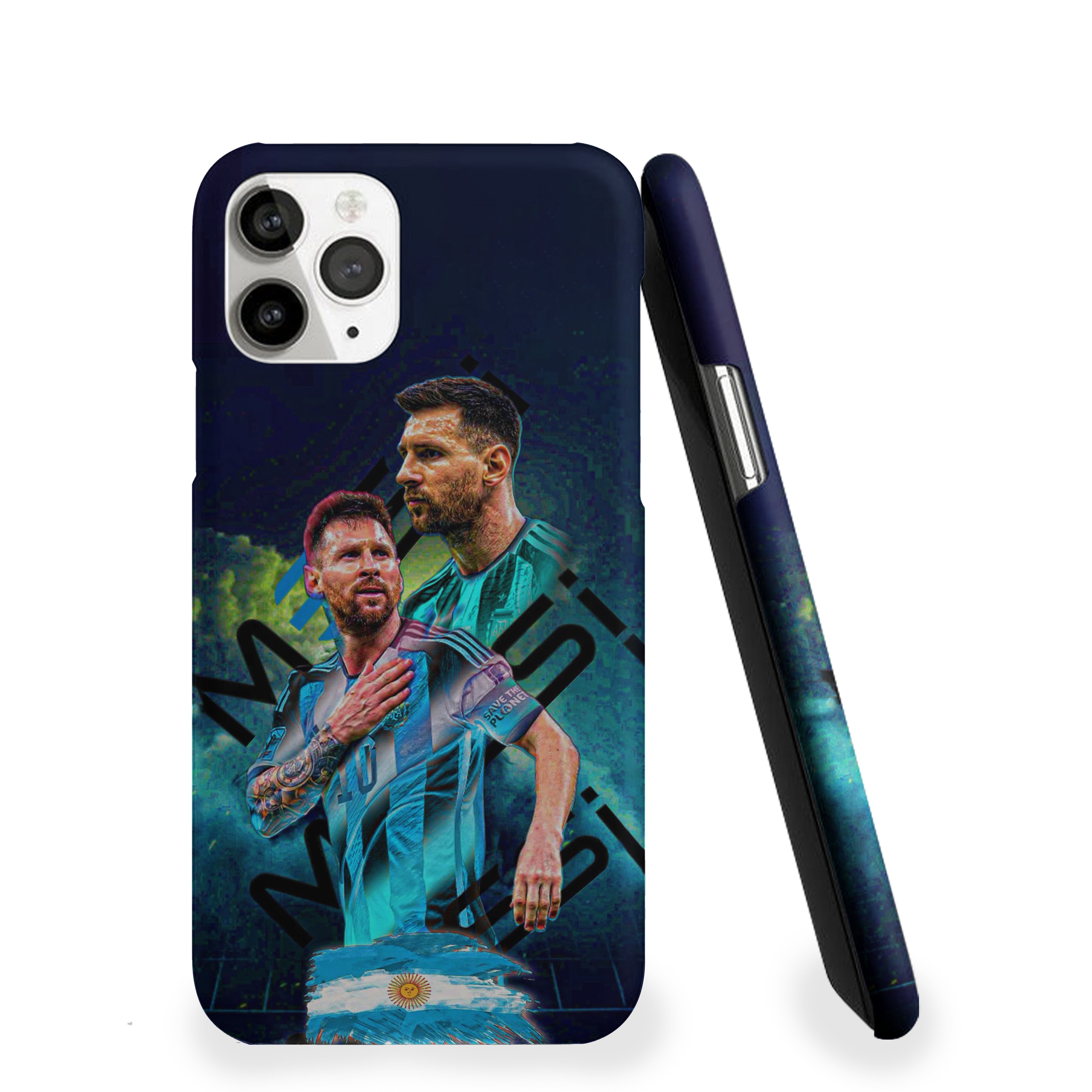 Argentine Legacy Lionel Messi Phone Case