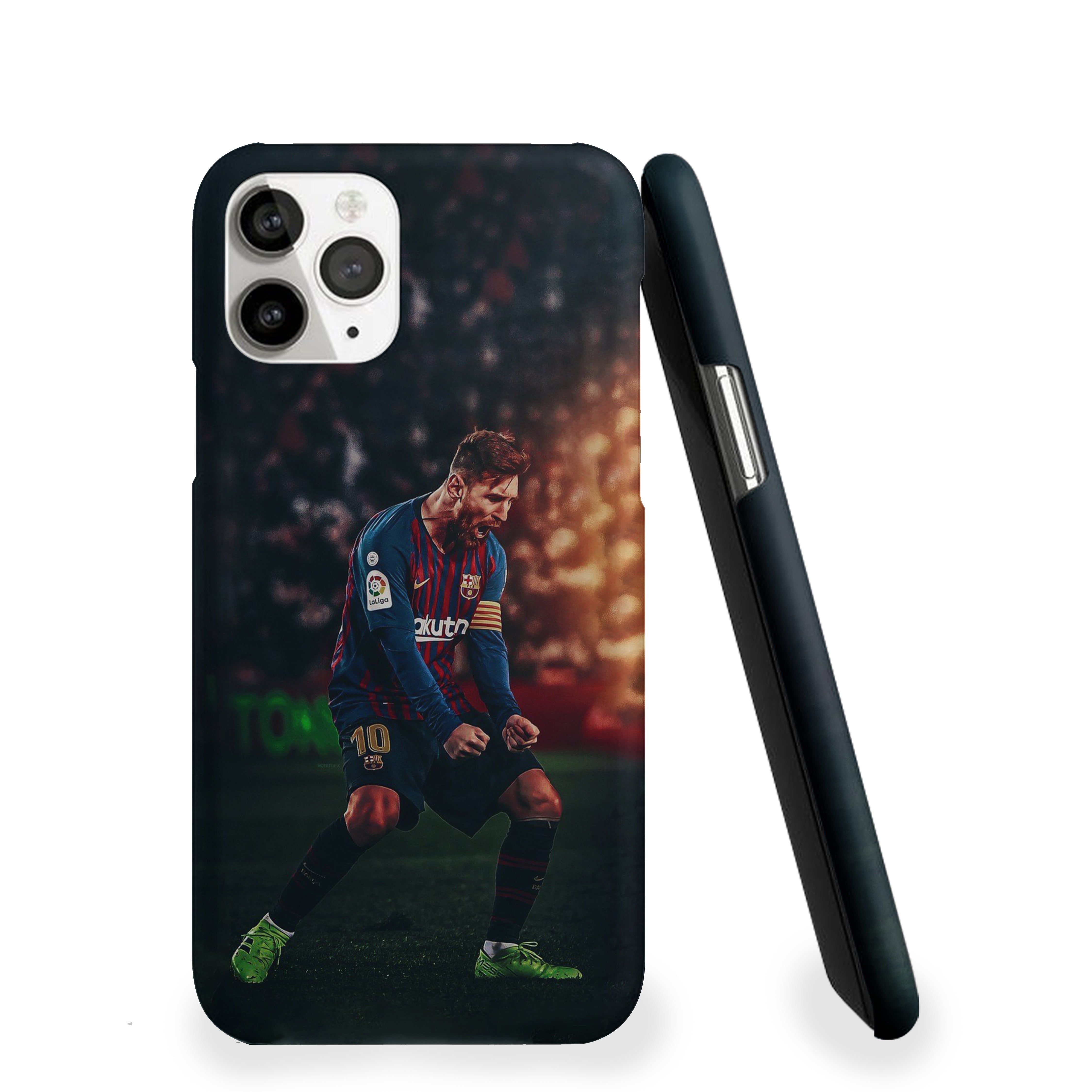 Passion Unleashed Lionel Messi Phone Case
