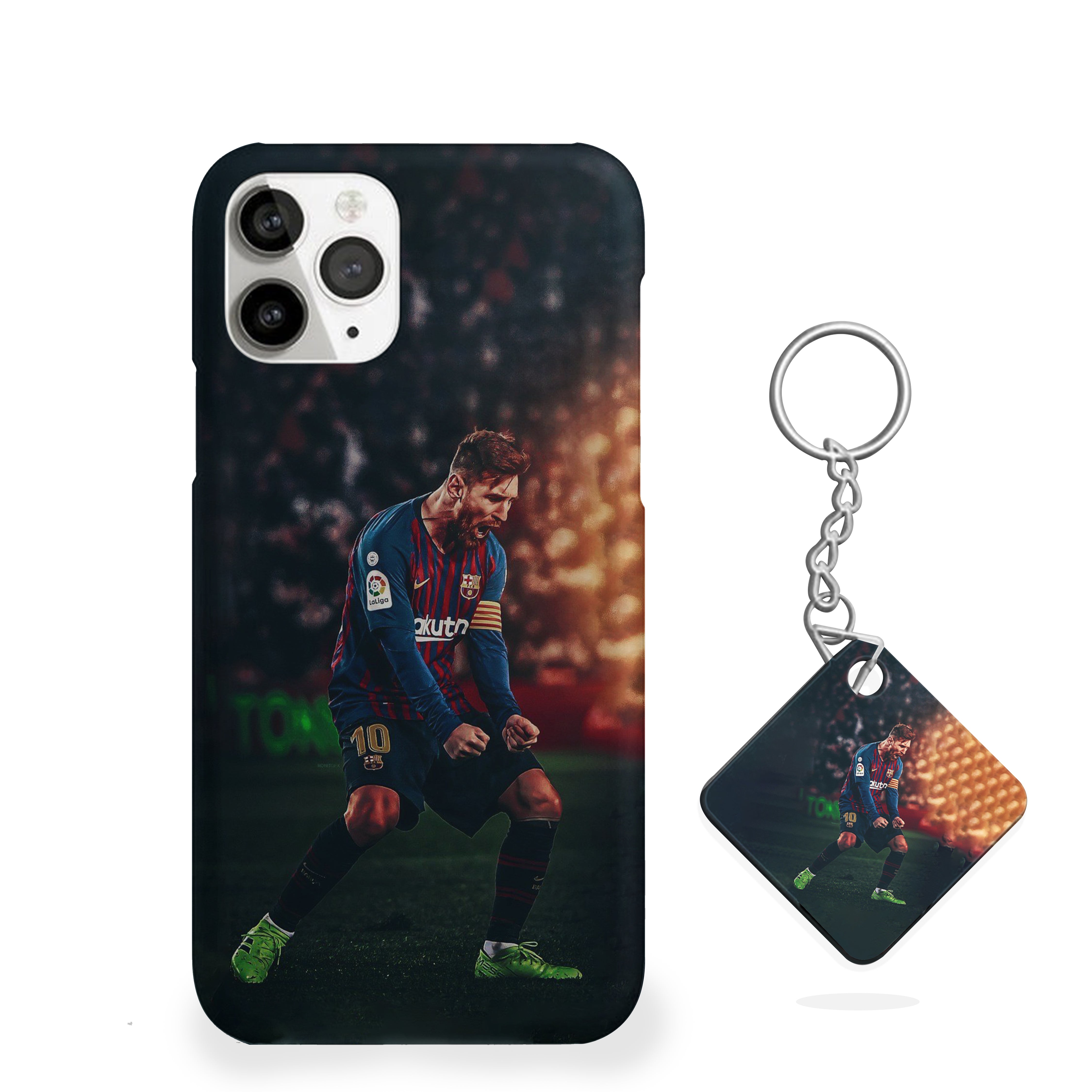 Passion Unleashed Lionel Messi Phone Case