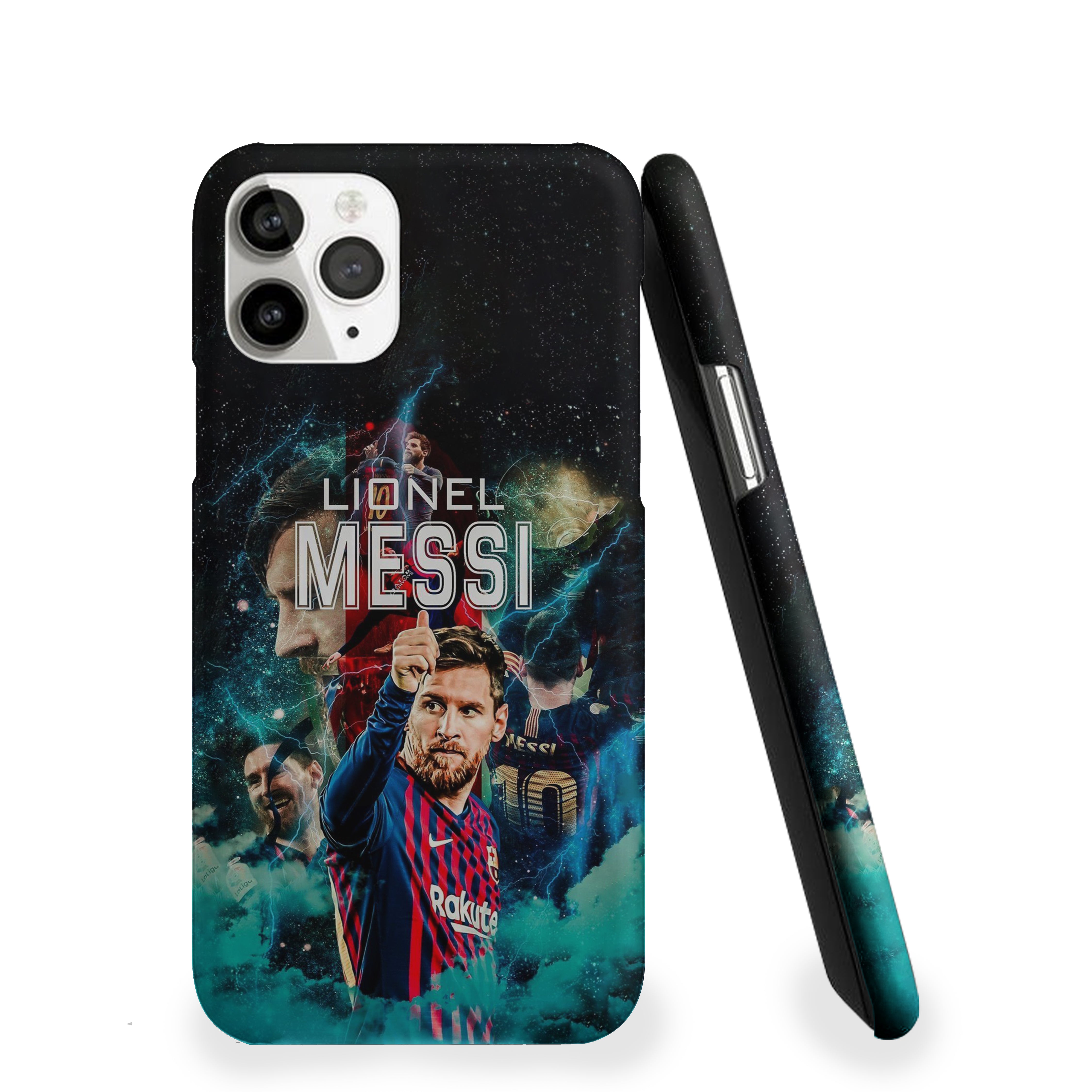 Messi Electrified Phone Case