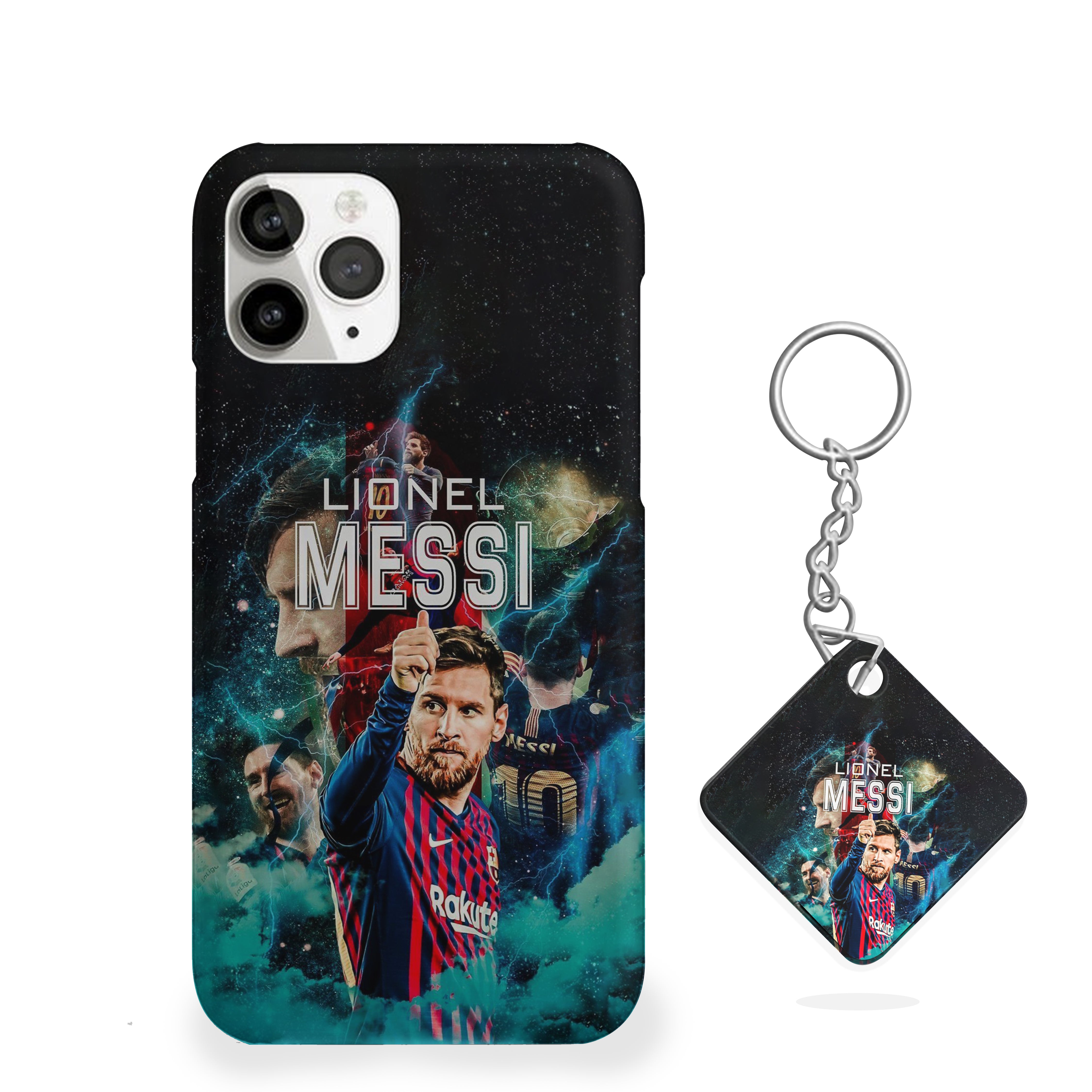 Messi Electrified Phone Case