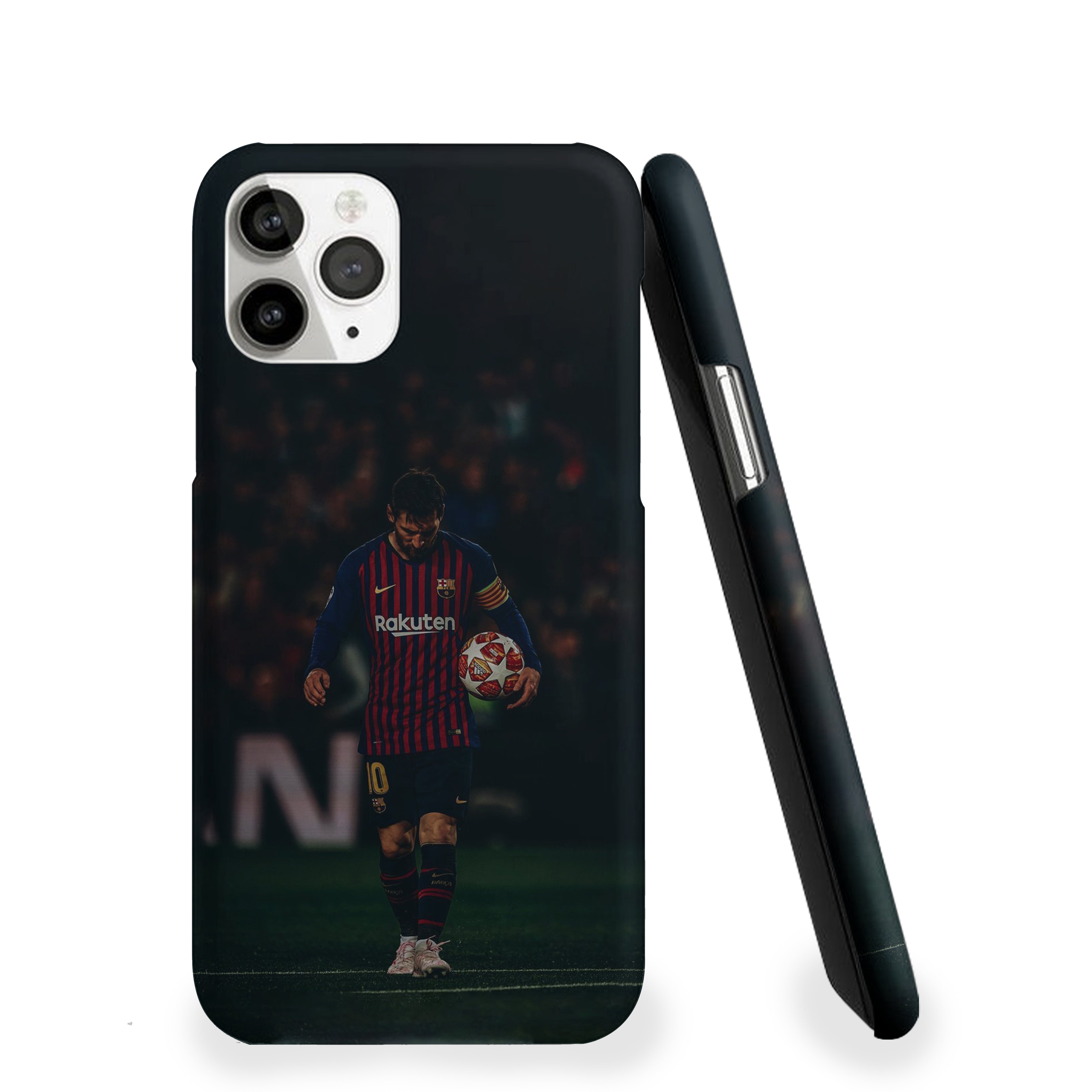 Focused Greatness Lionel Messi Phone Case