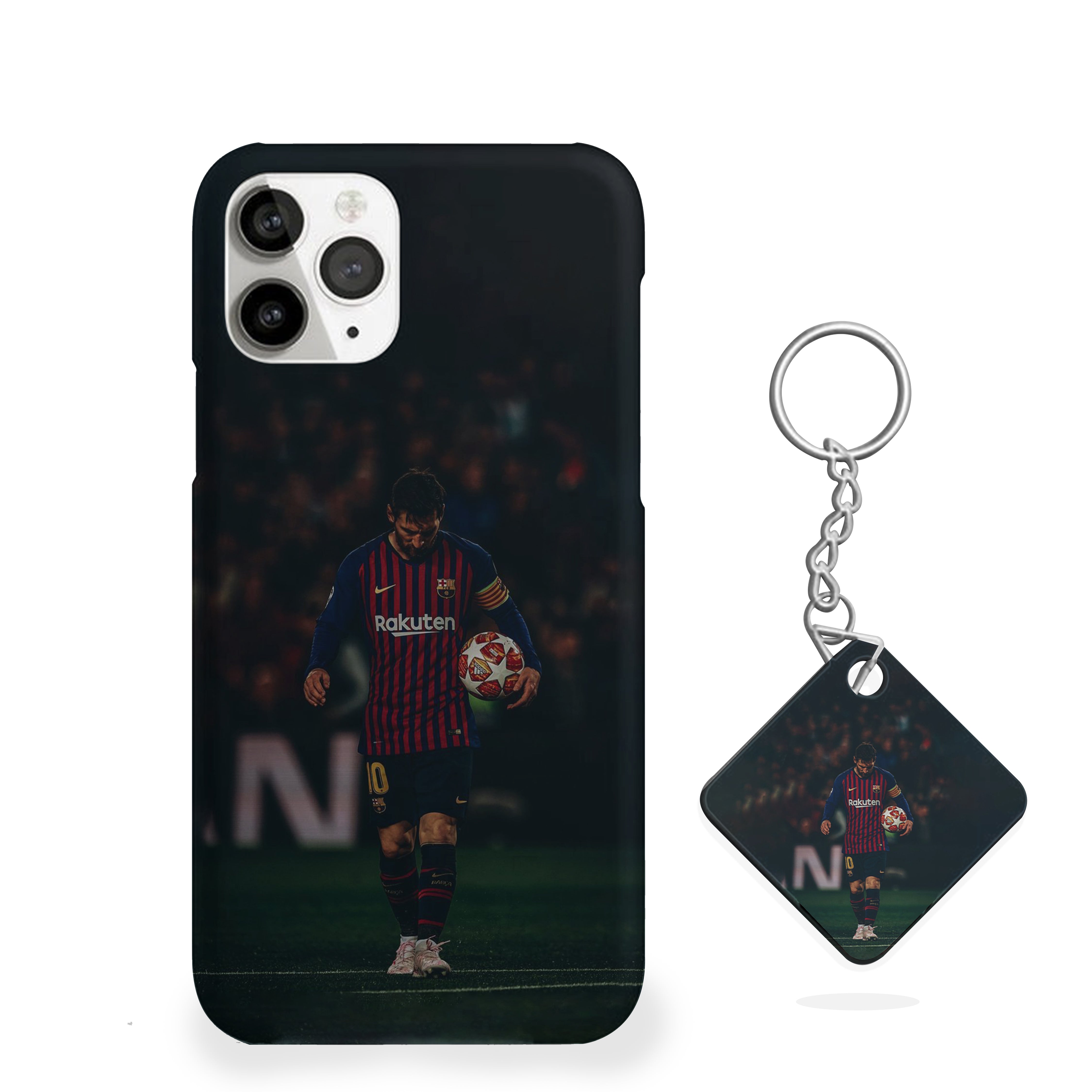Focused Greatness Lionel Messi Phone Case