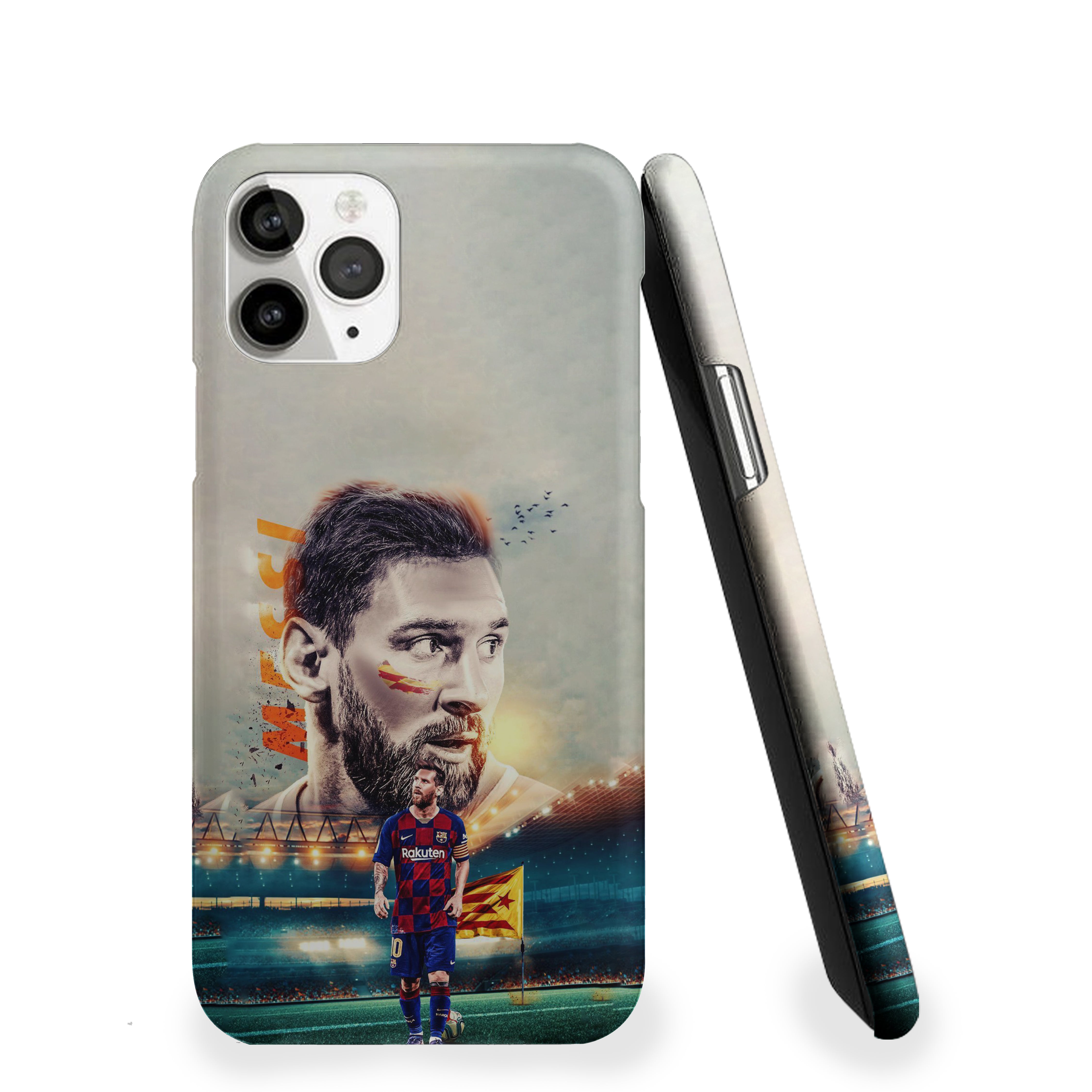 Messi: The Catalan Warrior Phone Case