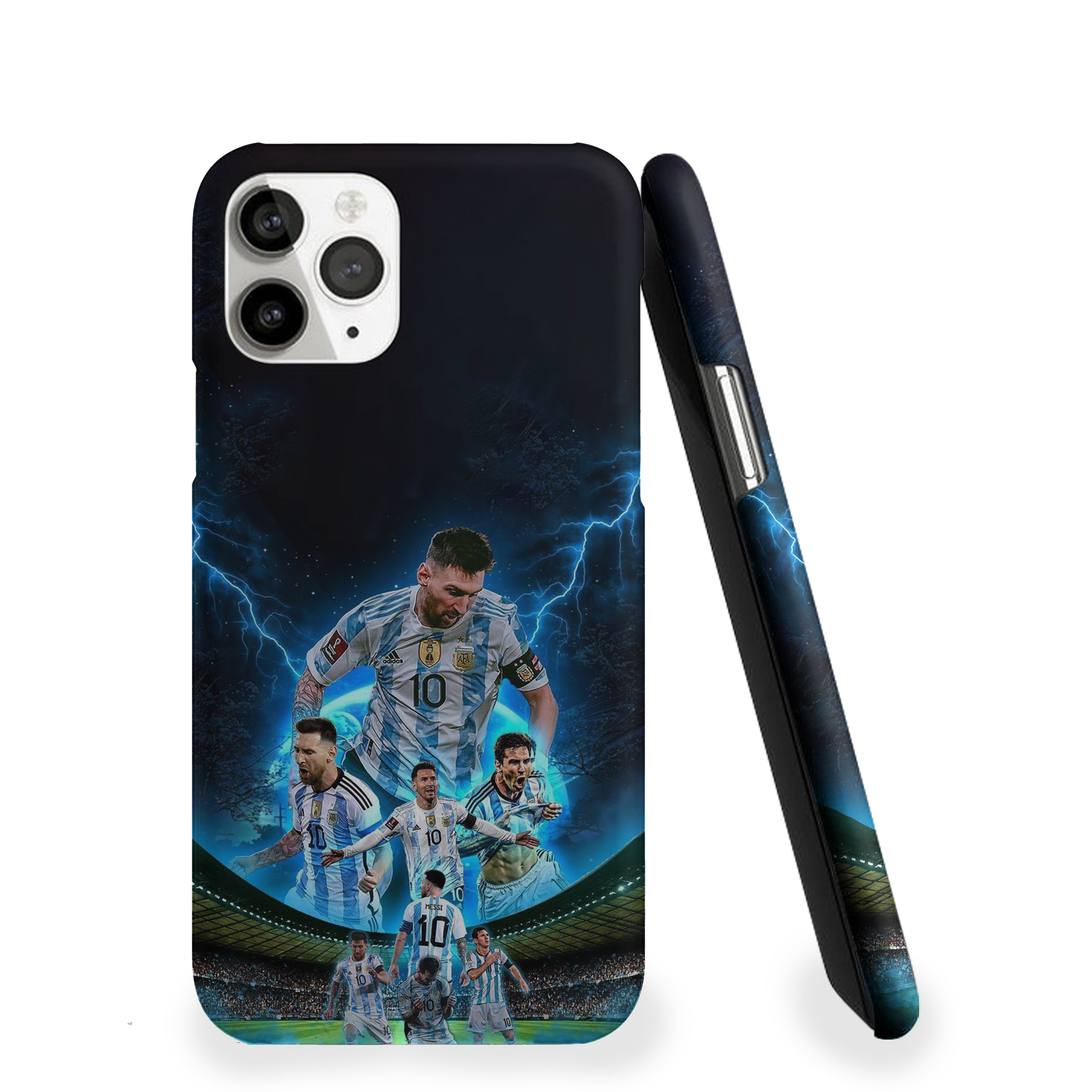 Messi: The Storm of Argentina Phone Case