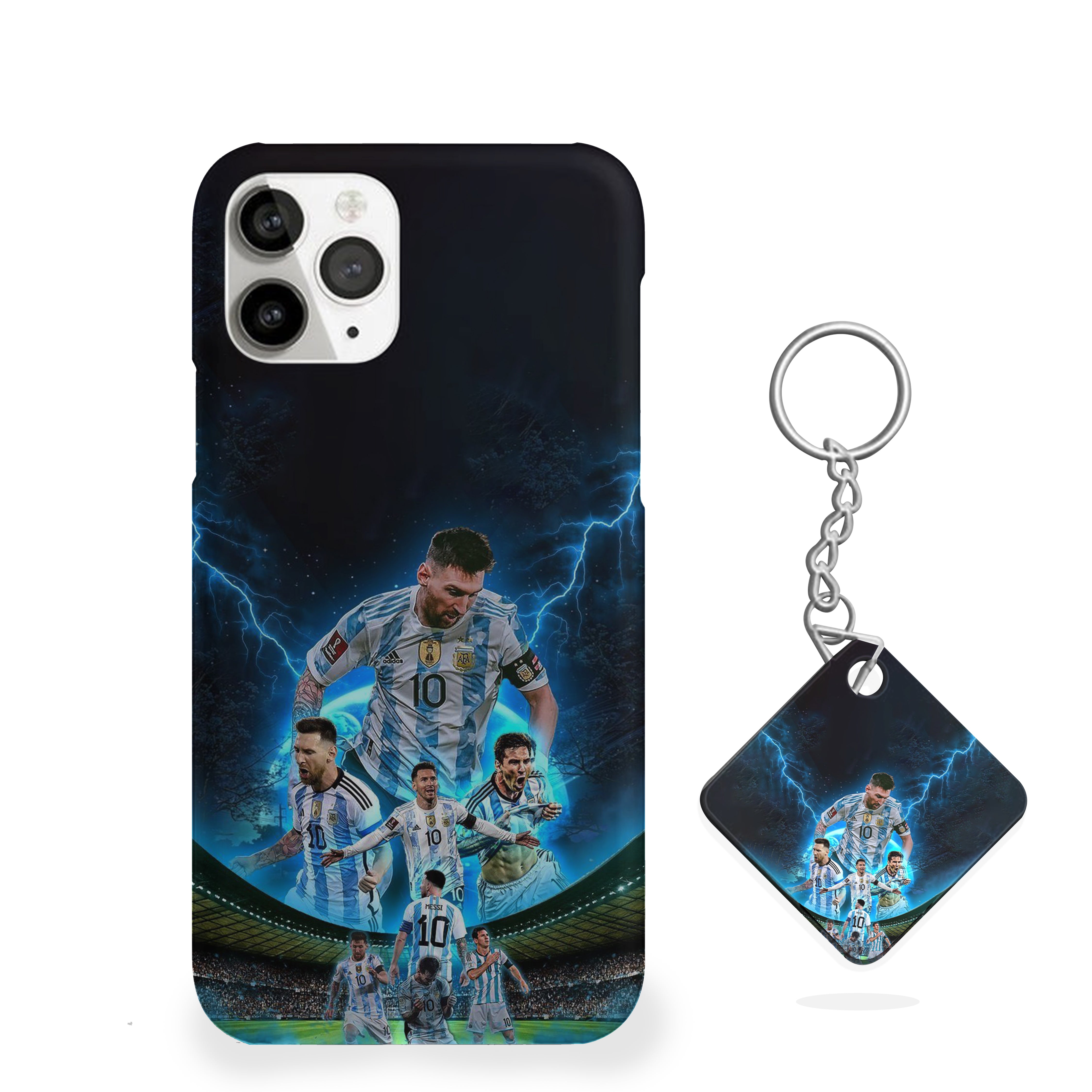 Messi: The Storm of Argentina Phone Case