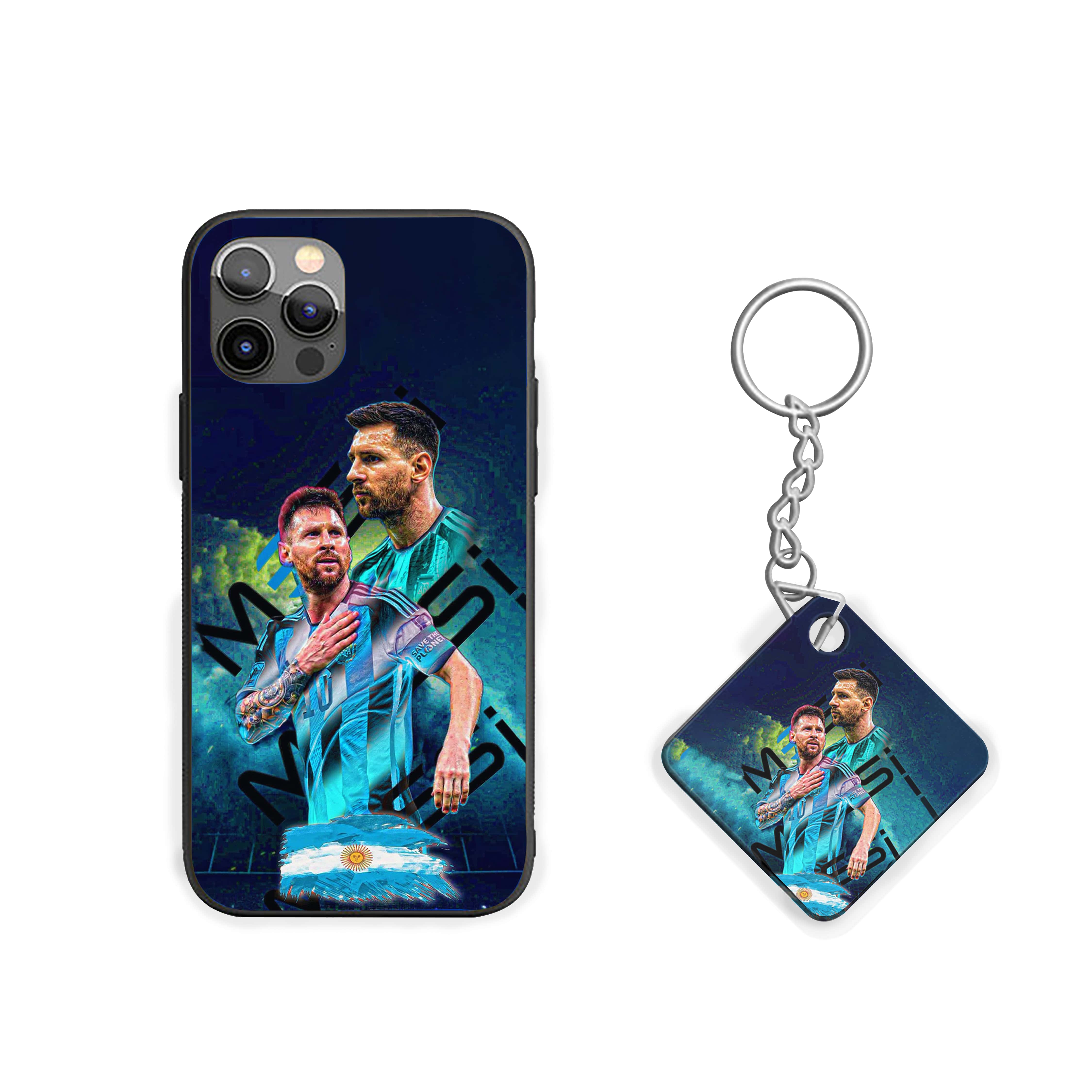 Argentine Legacy Lionel Messi Silicone Armored Phone Case
