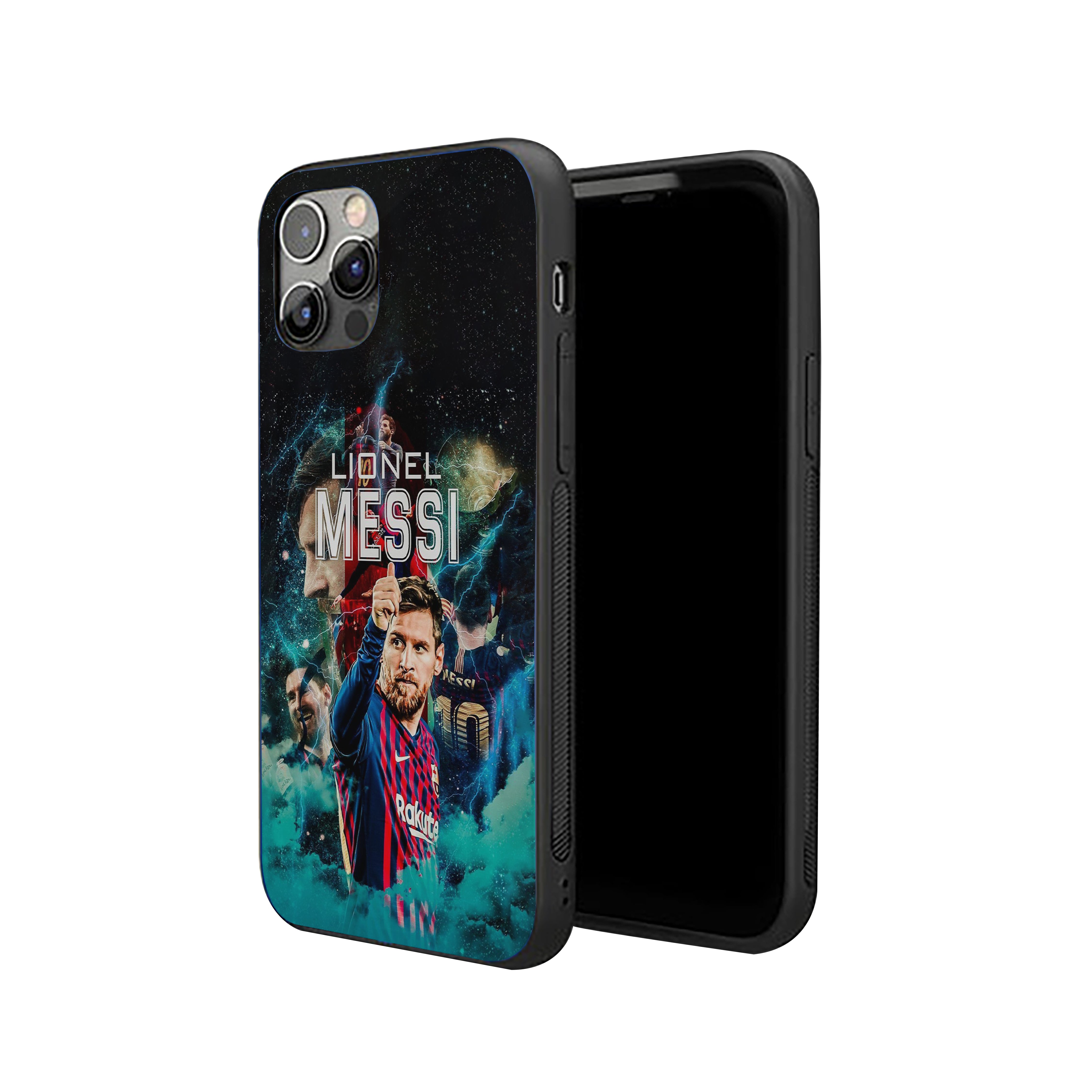 Messi Electrified Silicone Armored Phone Case