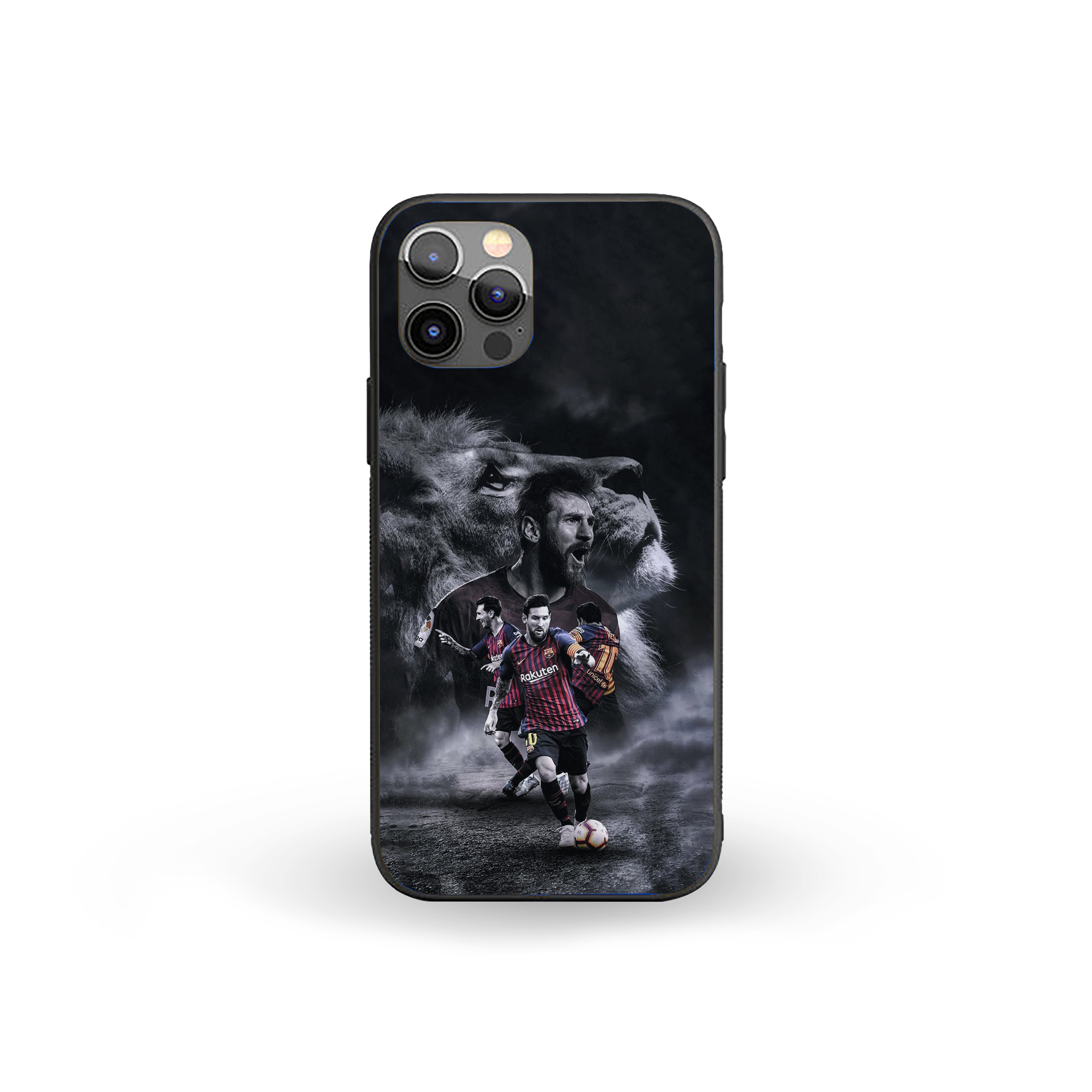 Lionheart Messi Silicone Armored Phone Case