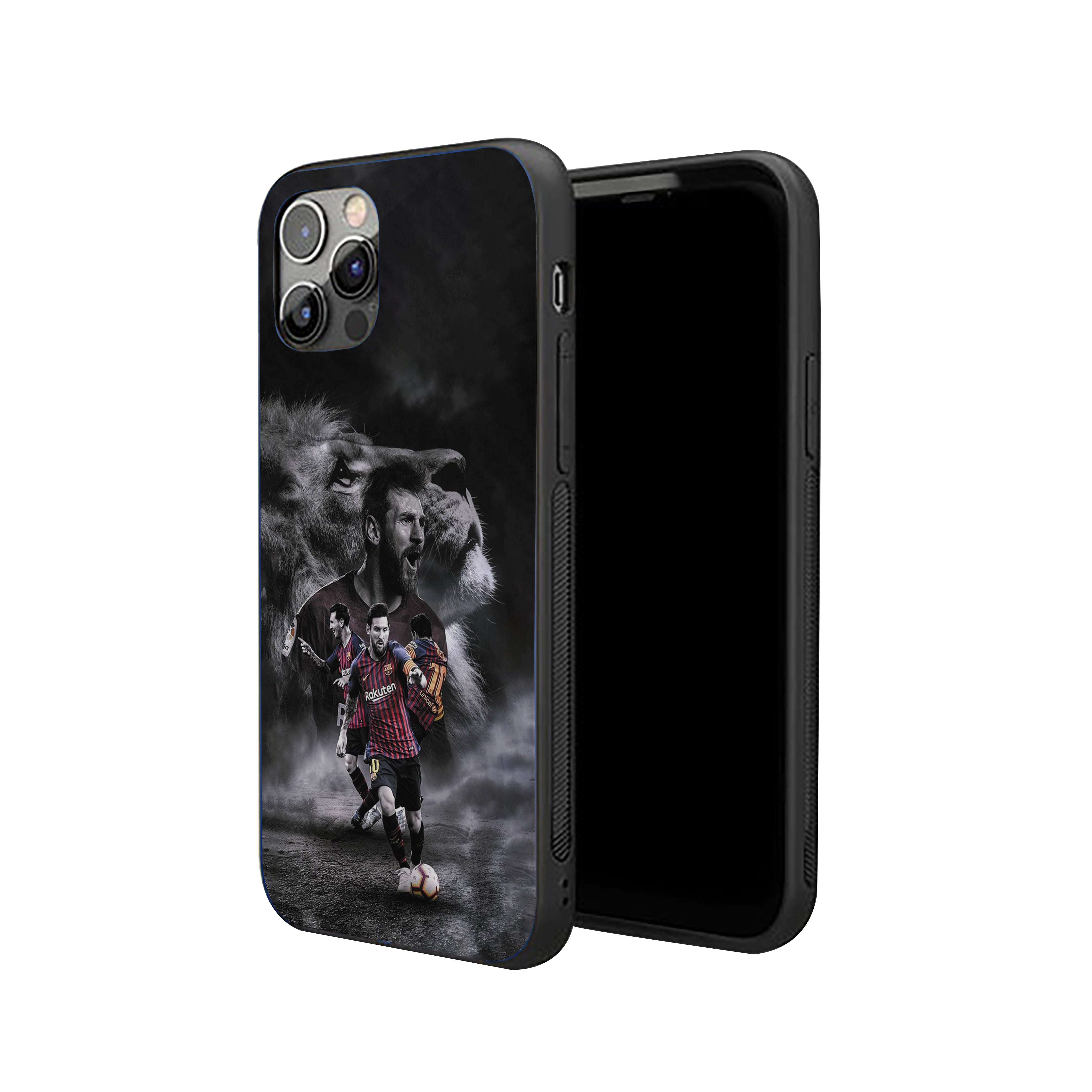 Lionheart Messi Silicone Armored Phone Case