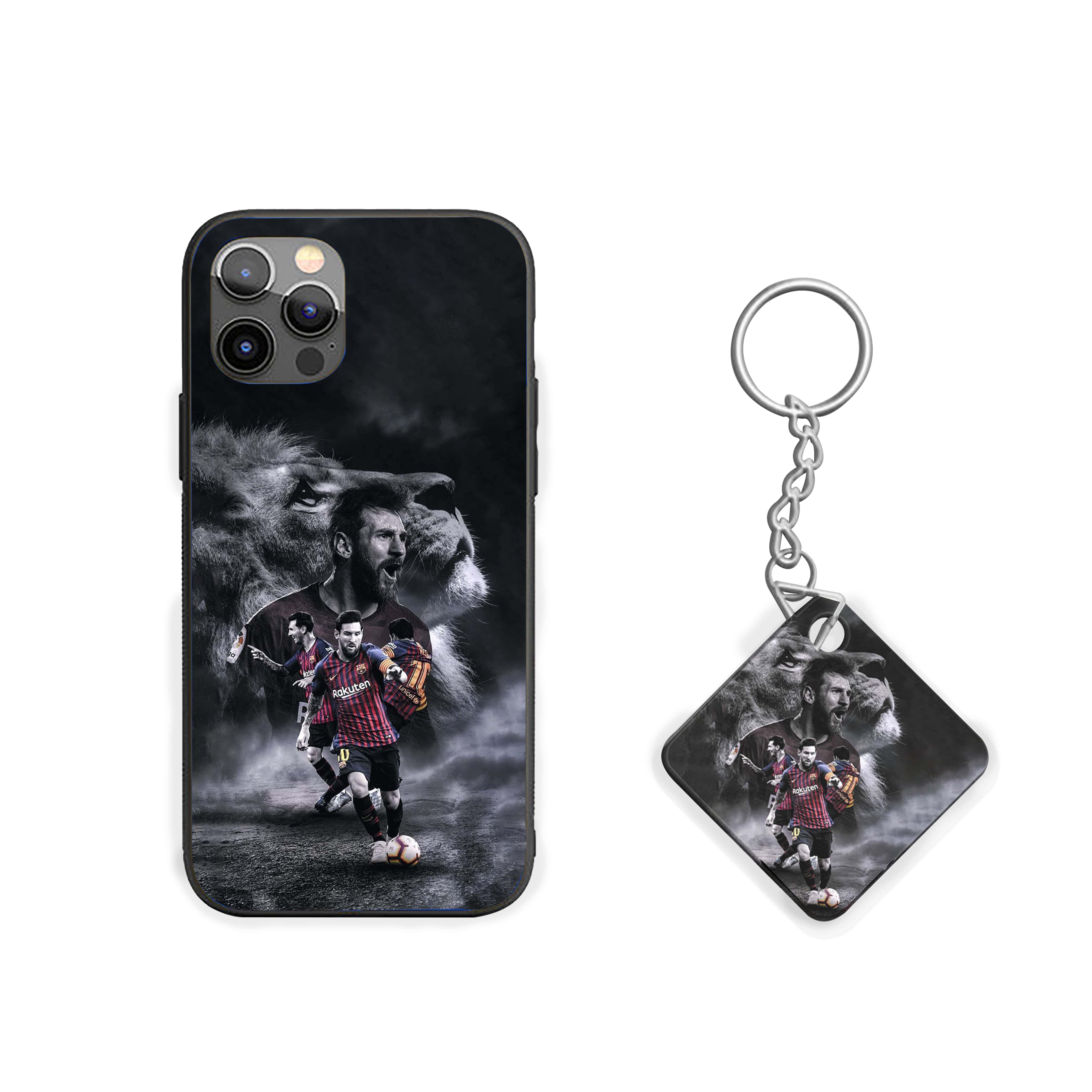 Lionheart Messi Silicone Armored Phone Case