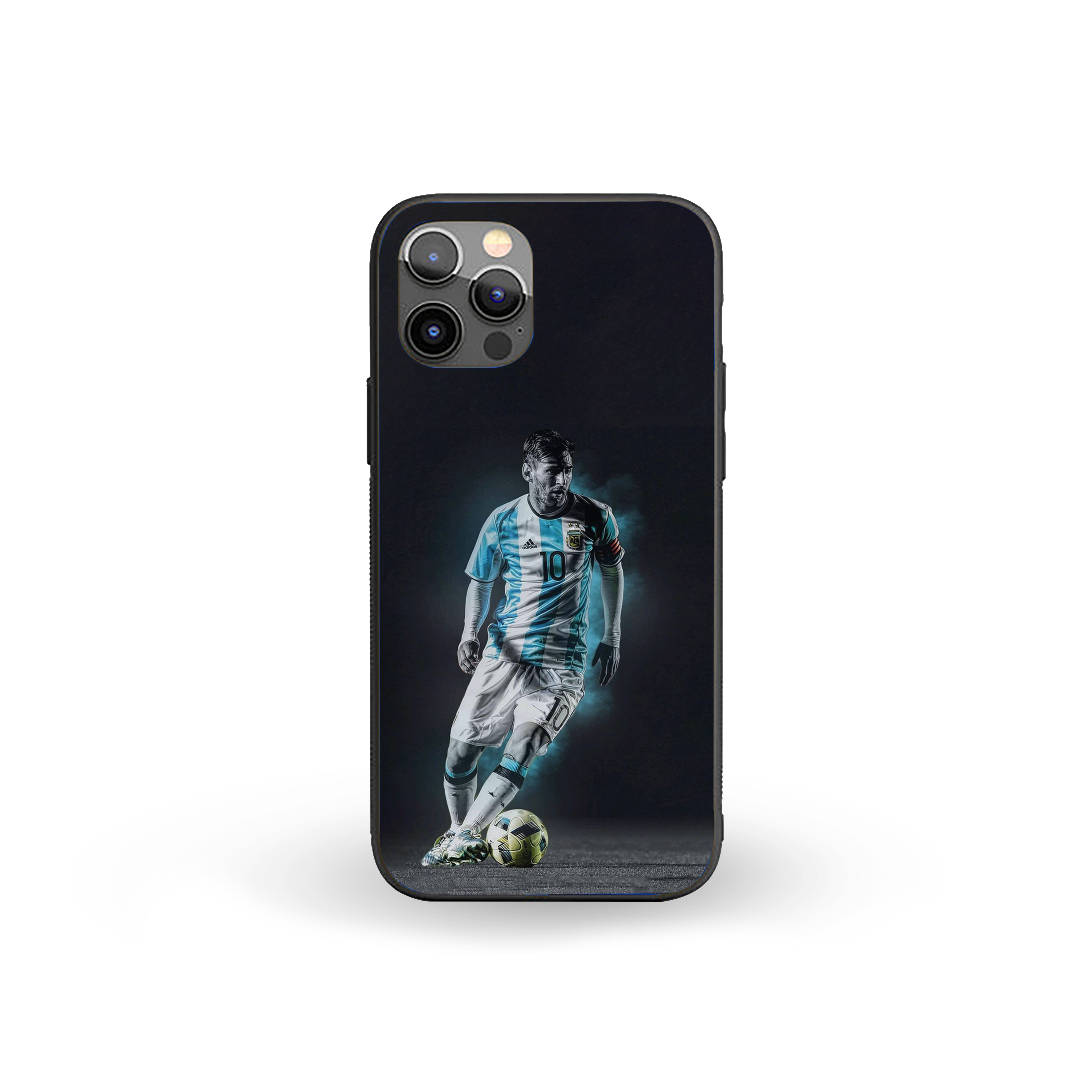 Argentine Maestro Lionel Messi Silicone Armored Phone Case