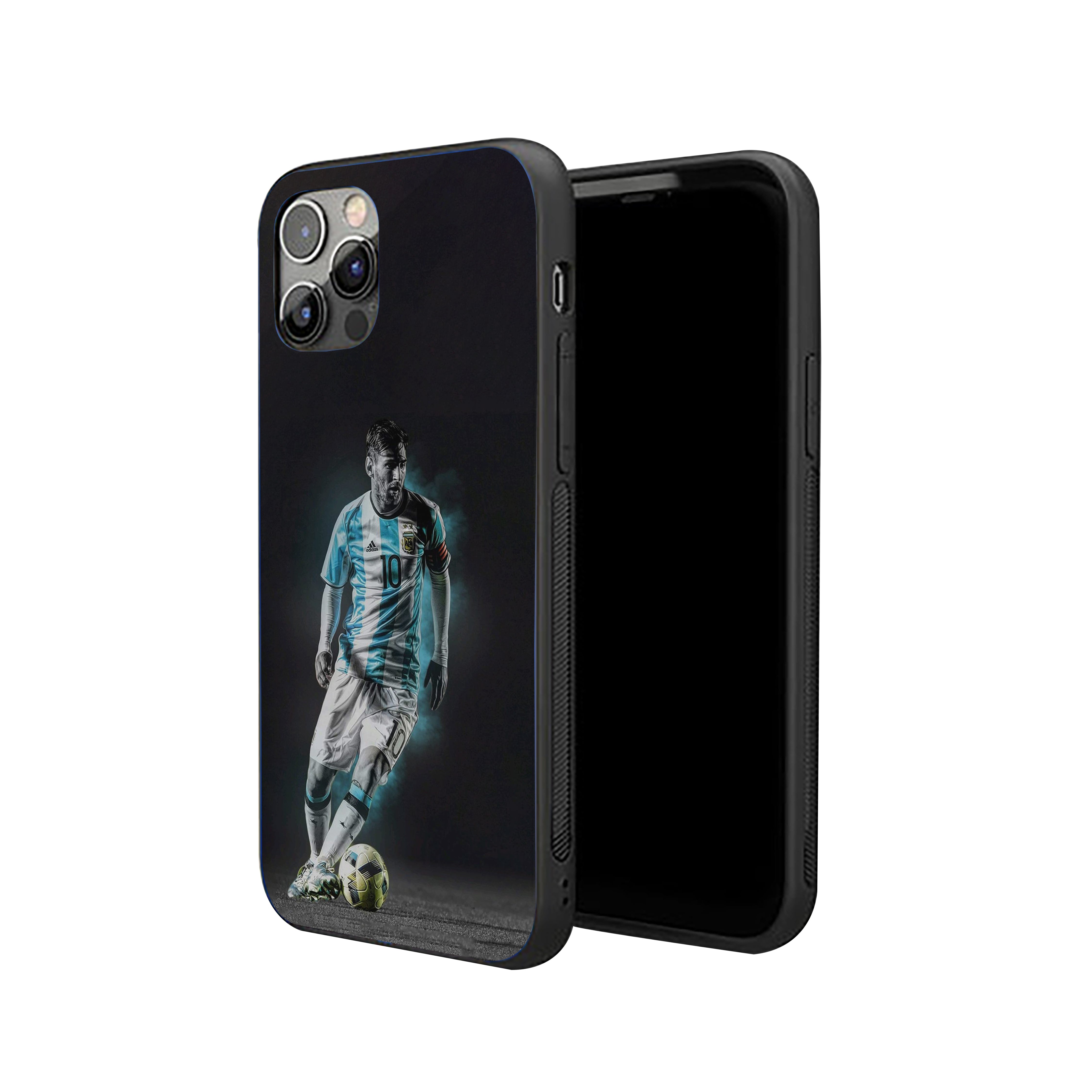 Argentine Maestro Lionel Messi Silicone Armored Phone Case