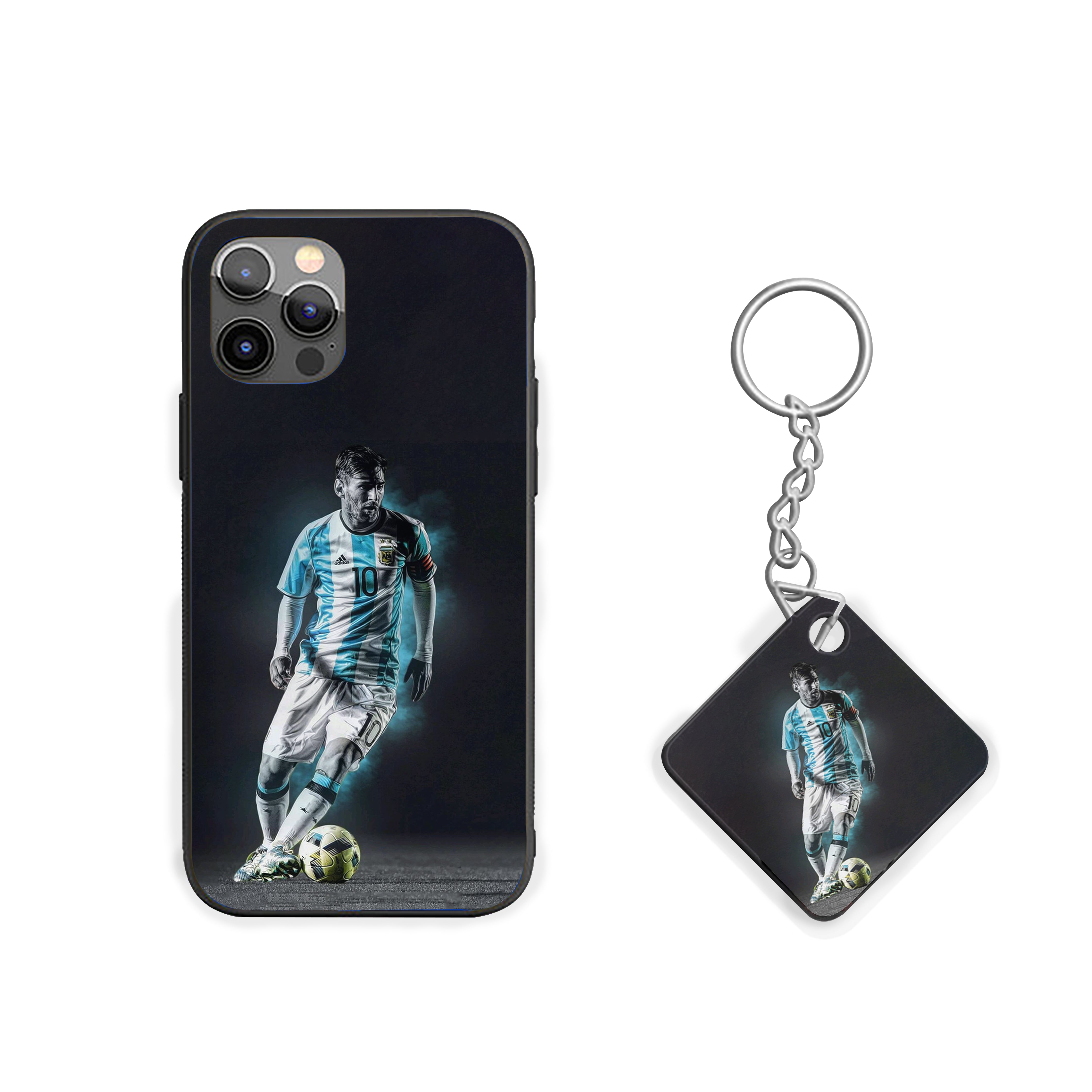 Argentine Maestro Lionel Messi Silicone Armored Phone Case