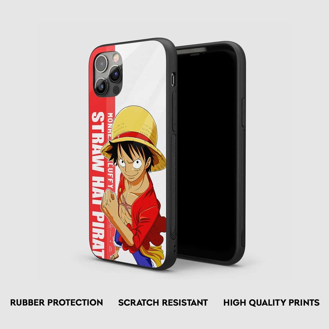 Monkey D Graphic Silicone Armored Phone Case