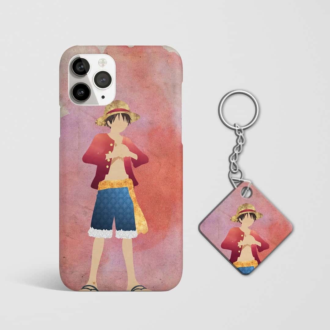Monkey D Luffy Minimal Phone Cover