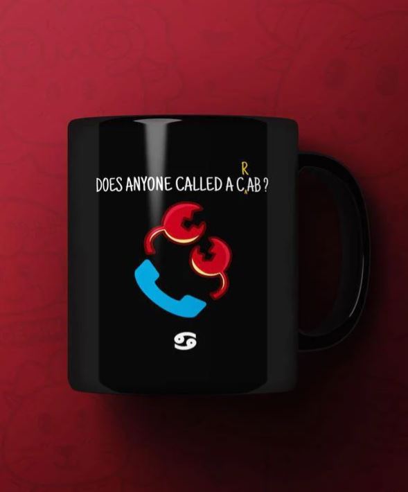 The loving cancerians Printed Premium Mug