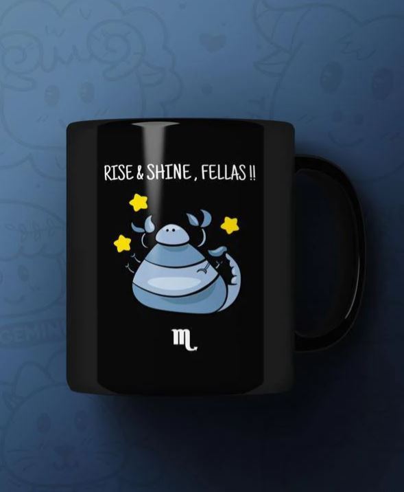 The dedicated scorpions Printed Premium Mug