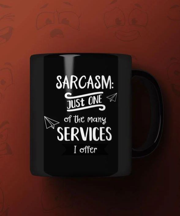 I offer sarcasm Printed Premium Mug