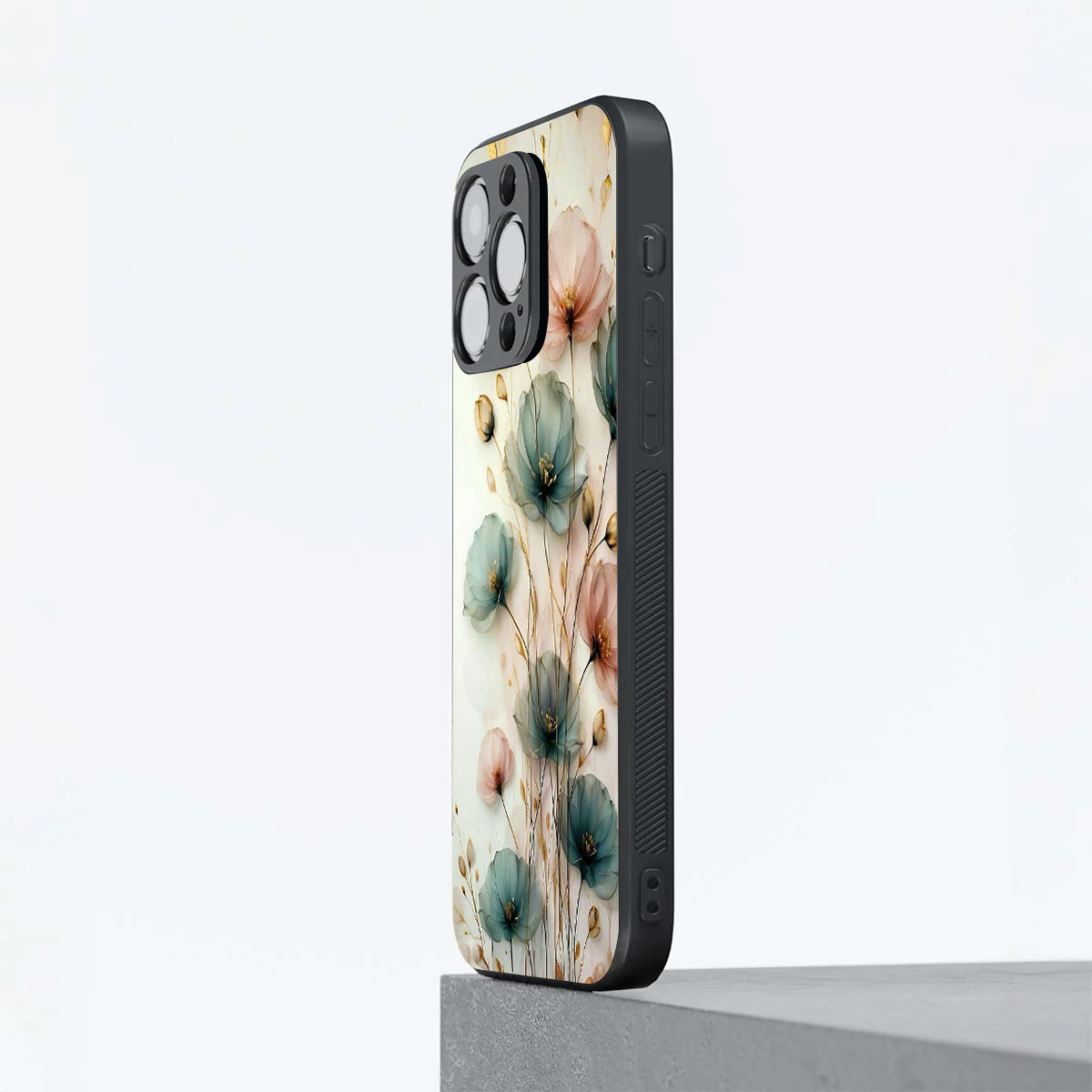 Multi Color Flower Theme Phone Cover