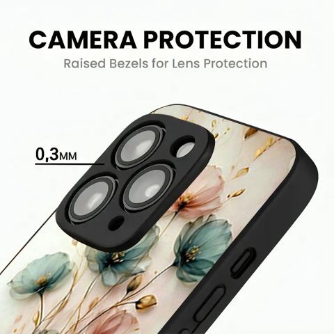 Multi Color Flower Theme Phone Cover