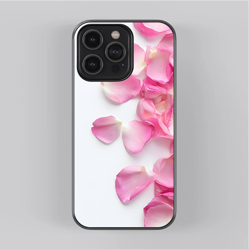 Multi Pink Rose With White Background Phone Cover