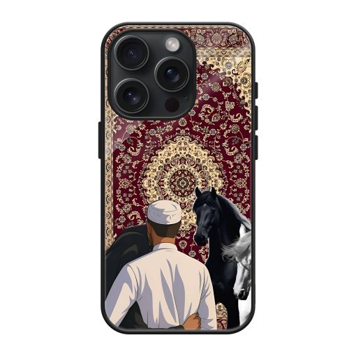 Stallion’s Blessing Mobile Cover