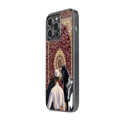 Stallion’s Blessing Mobile Cover