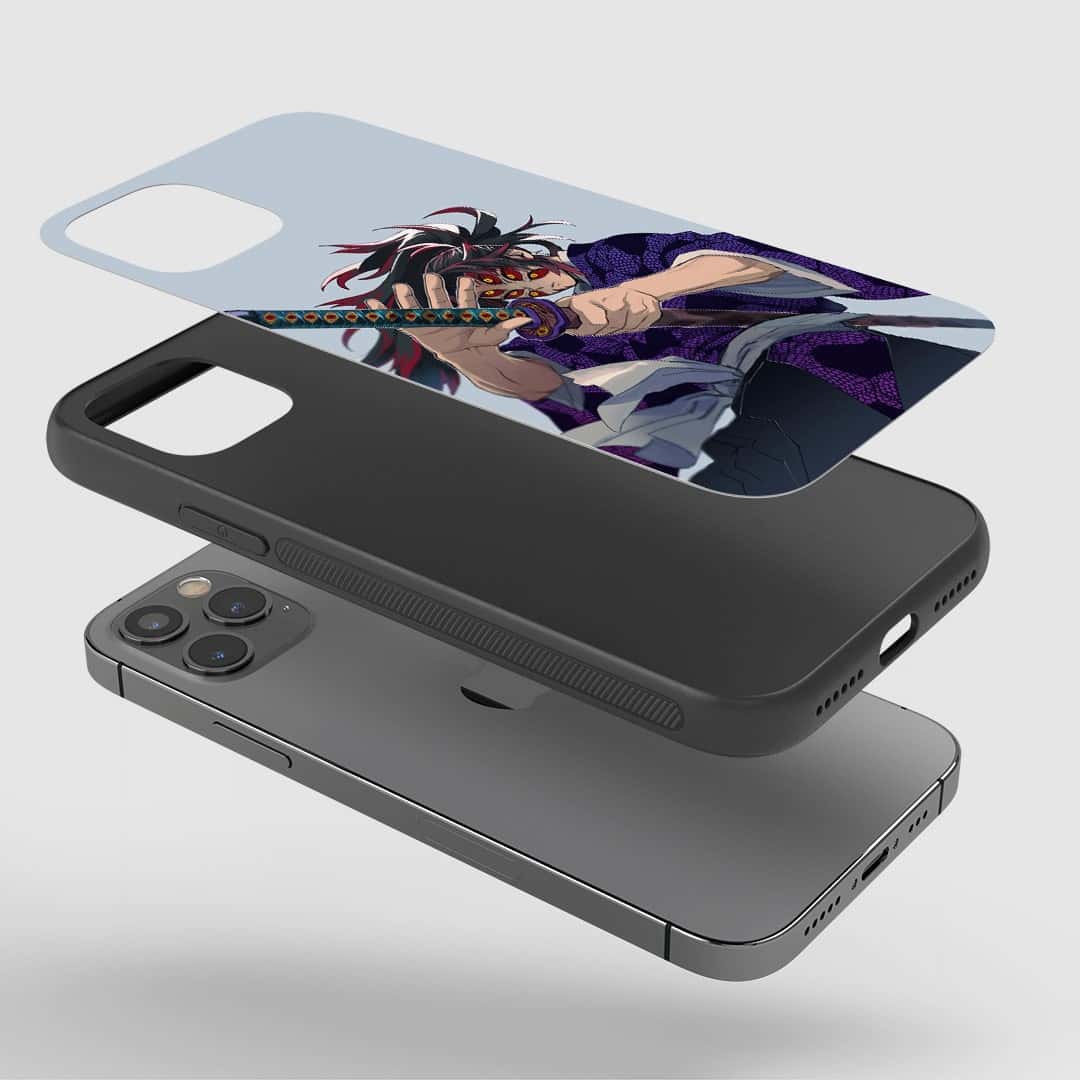 Muzan Action Silicone Armored Phone Case