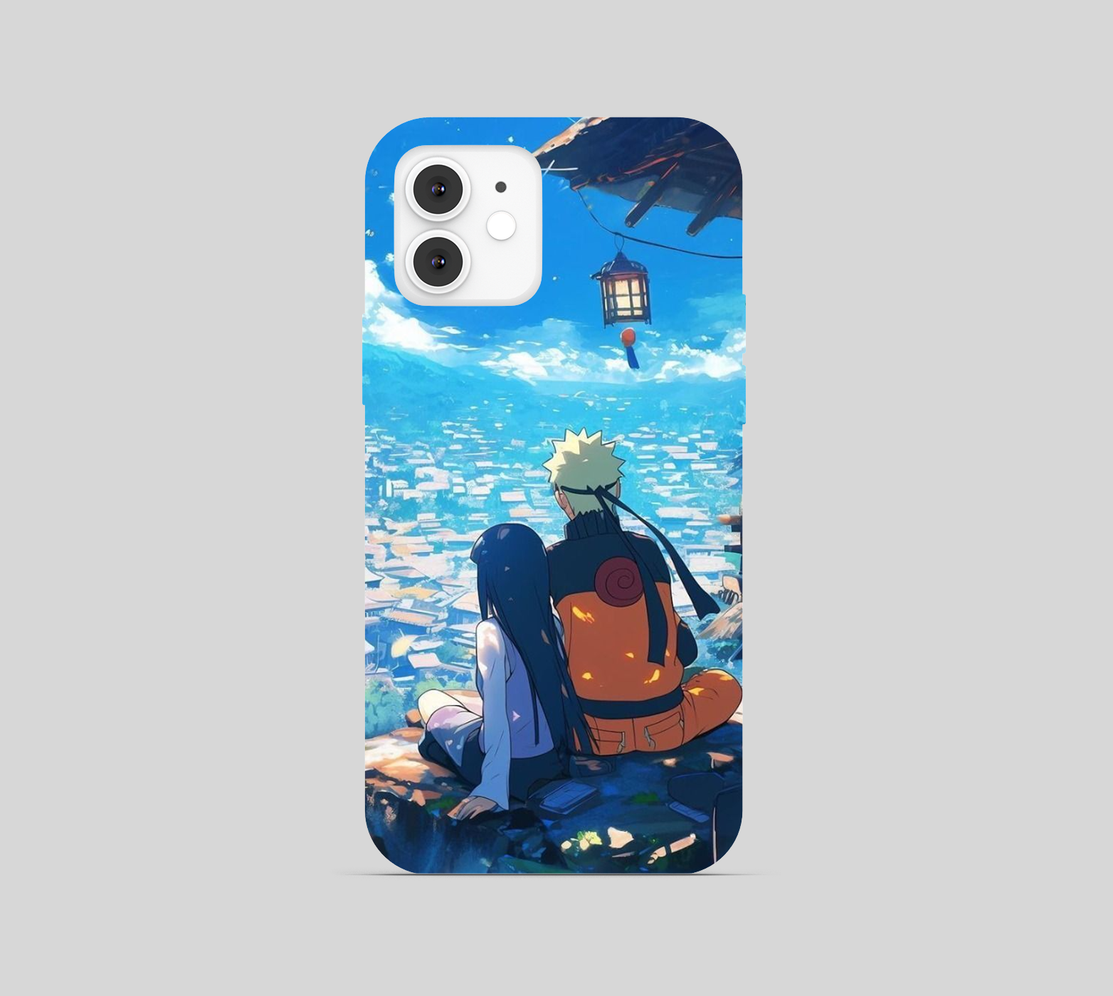 Naruto-Hinata Phone Cover