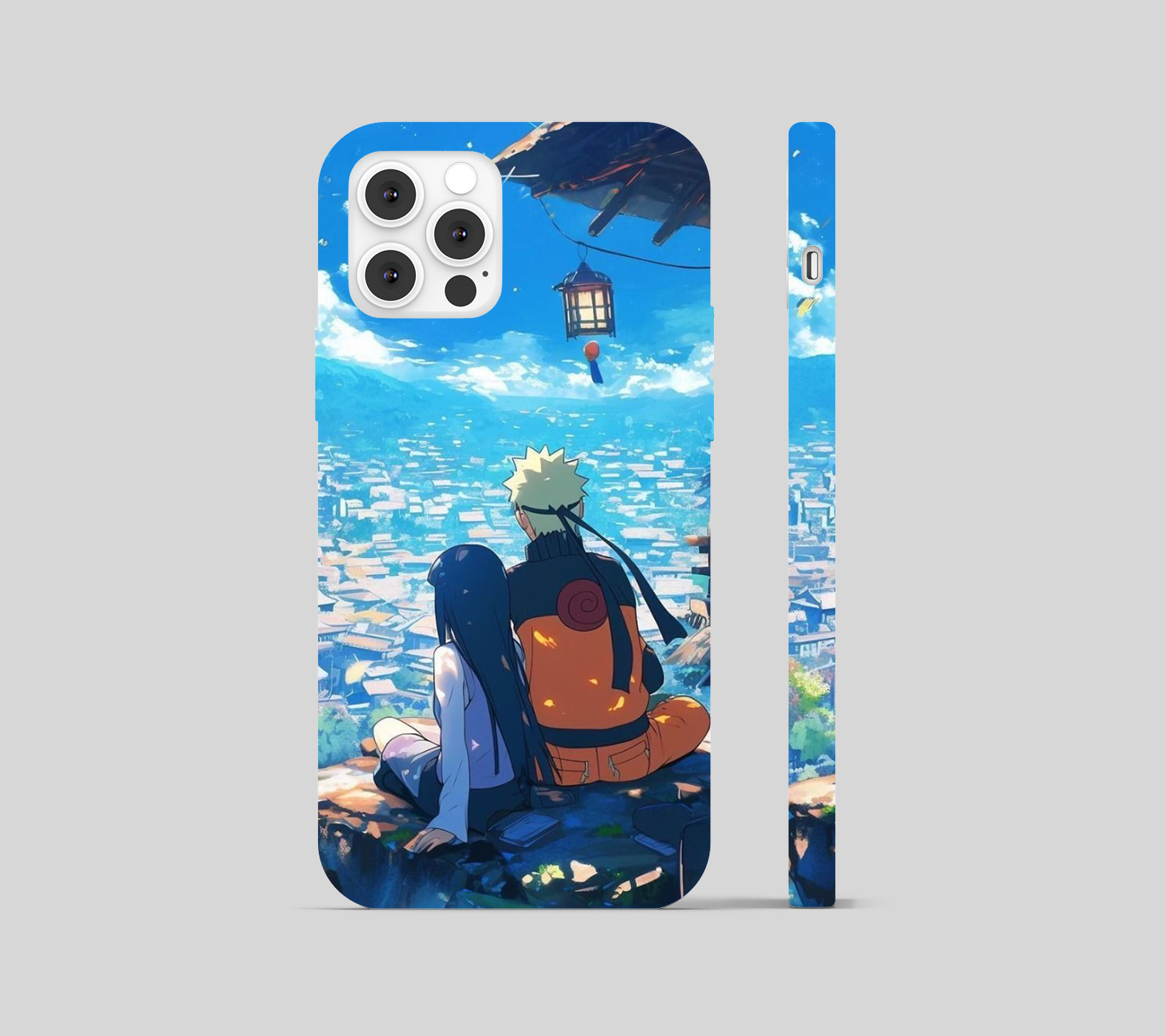 Naruto-Hinata Phone Cover
