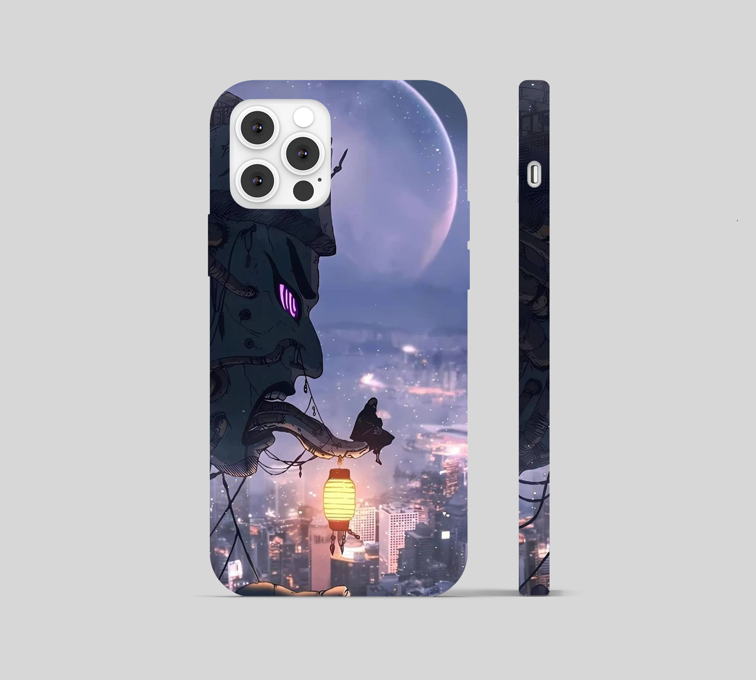 Demonic Statue Phone Cover