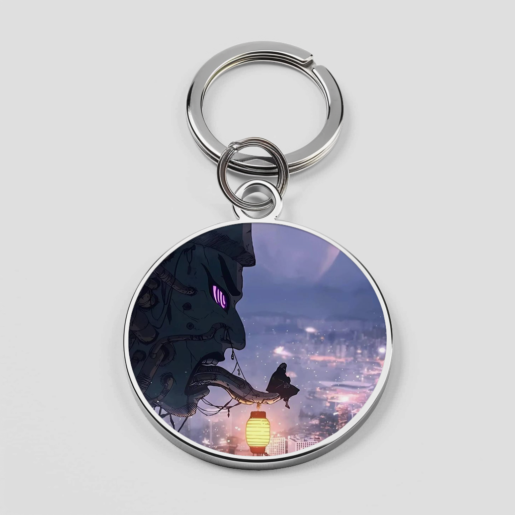 Demonic Statue Phone Cover