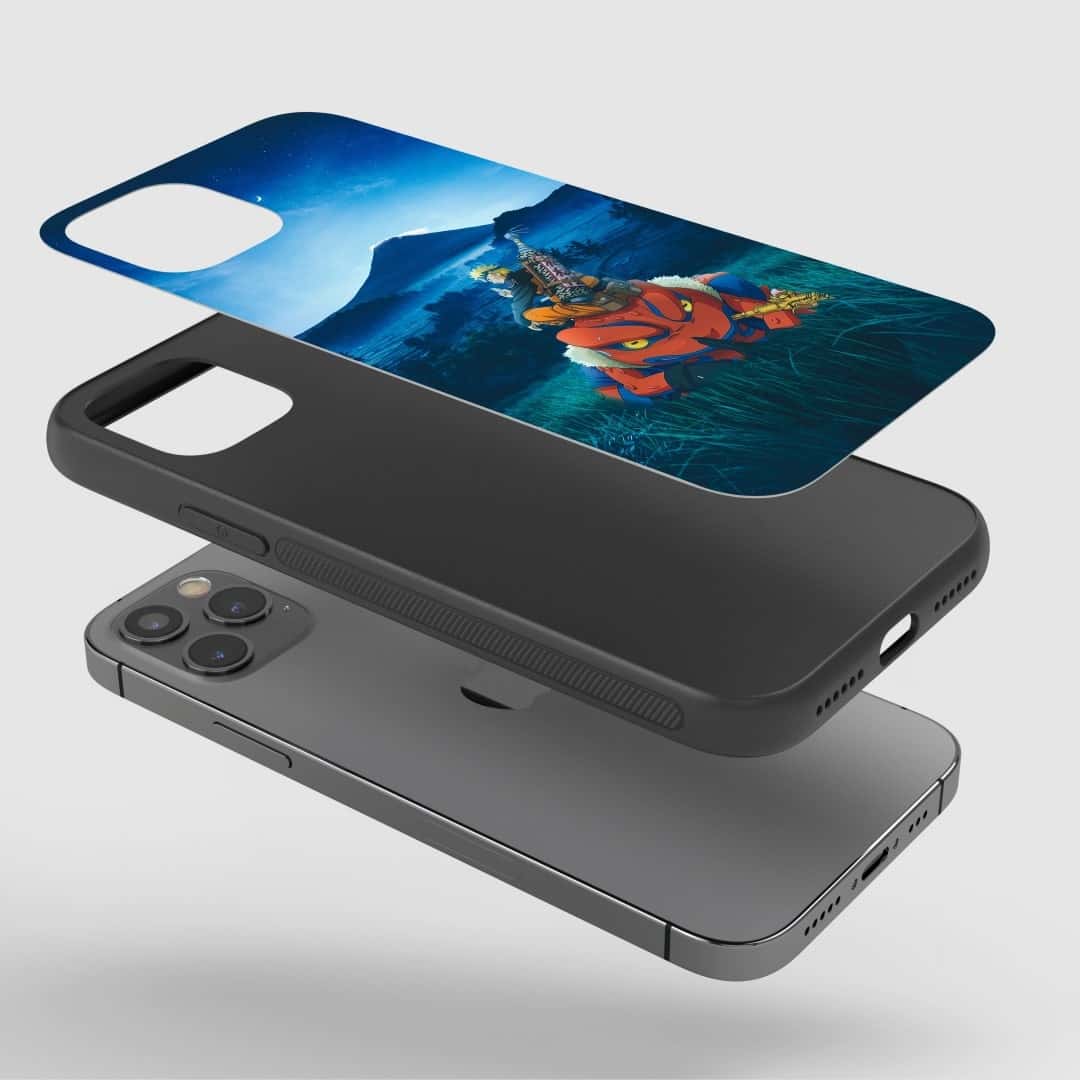 Naruto Gamabunta Silicone Armored Phone Case
